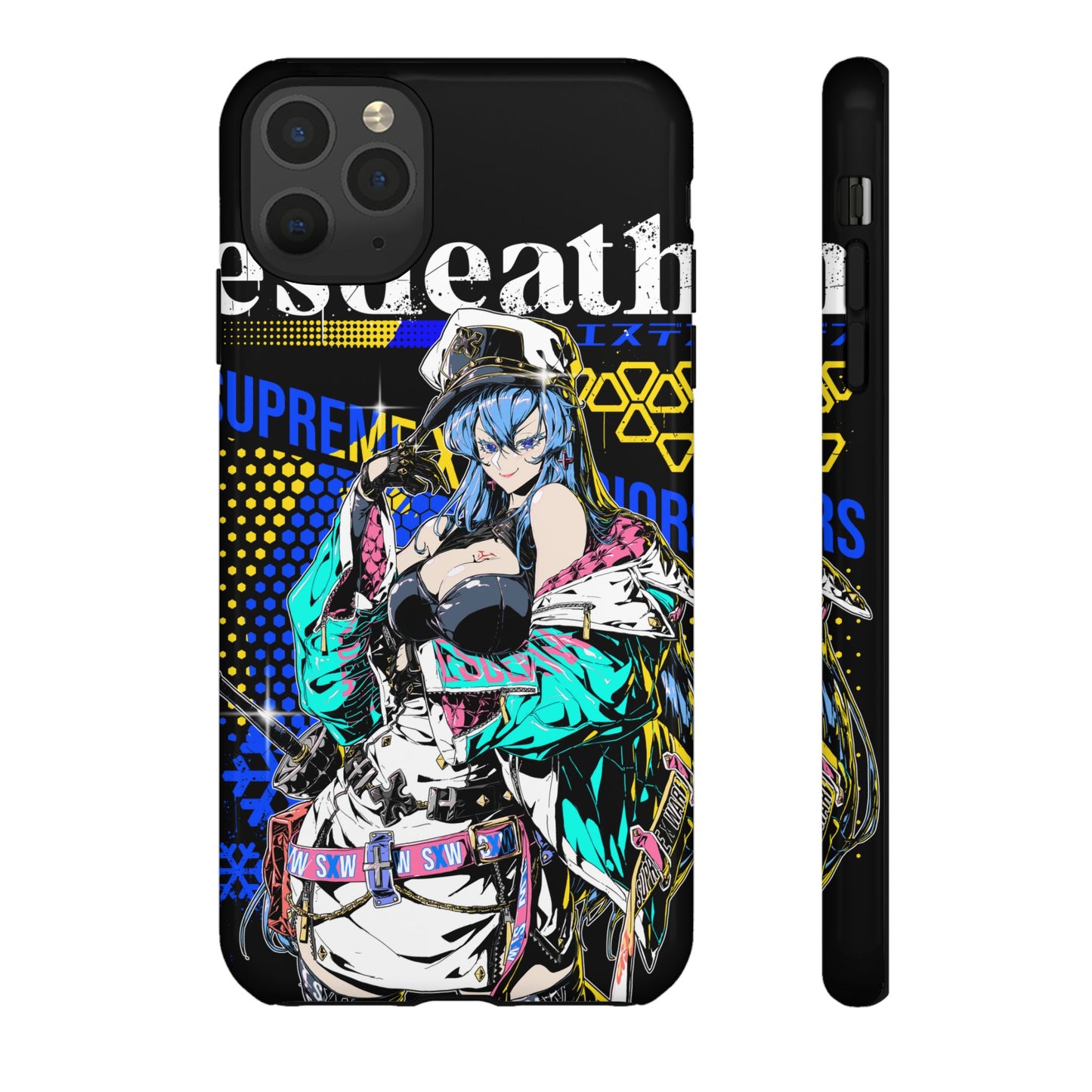 Esdeath / iPhone Case