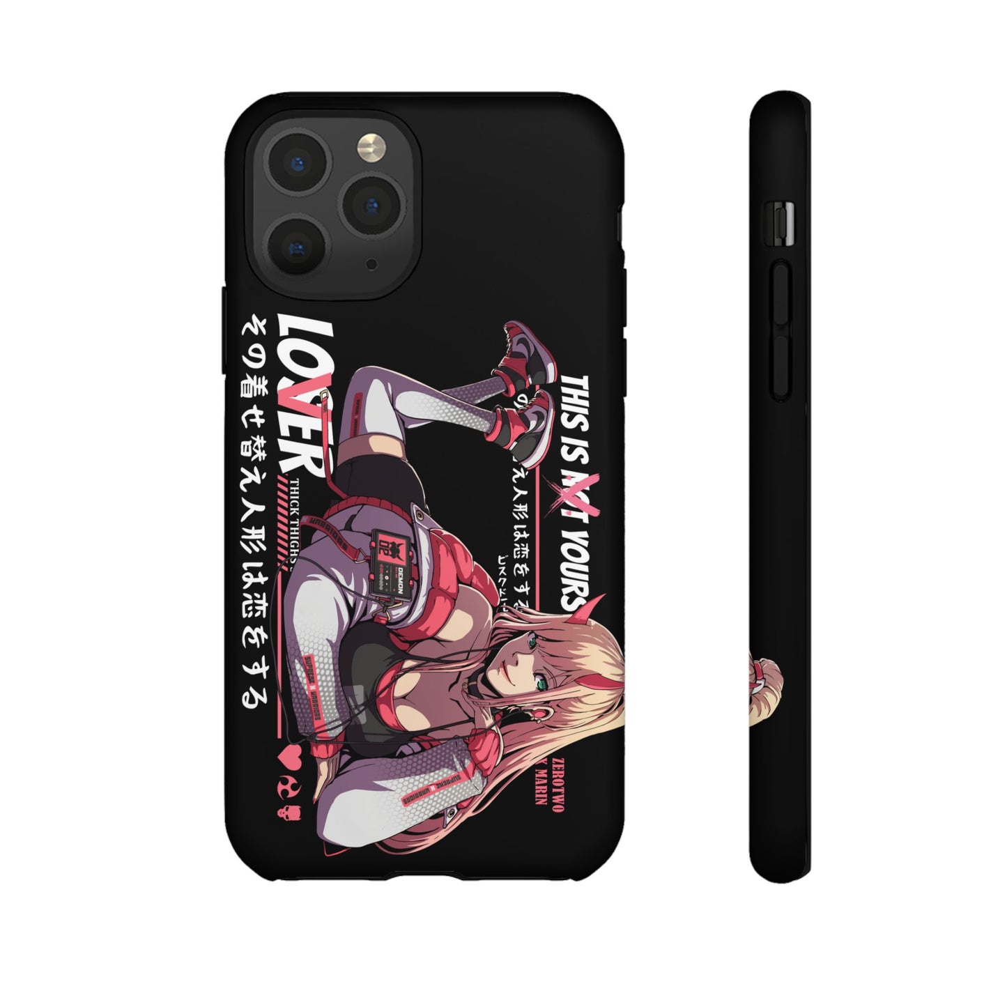 "Lover" / iPhone Cases - LIMITED