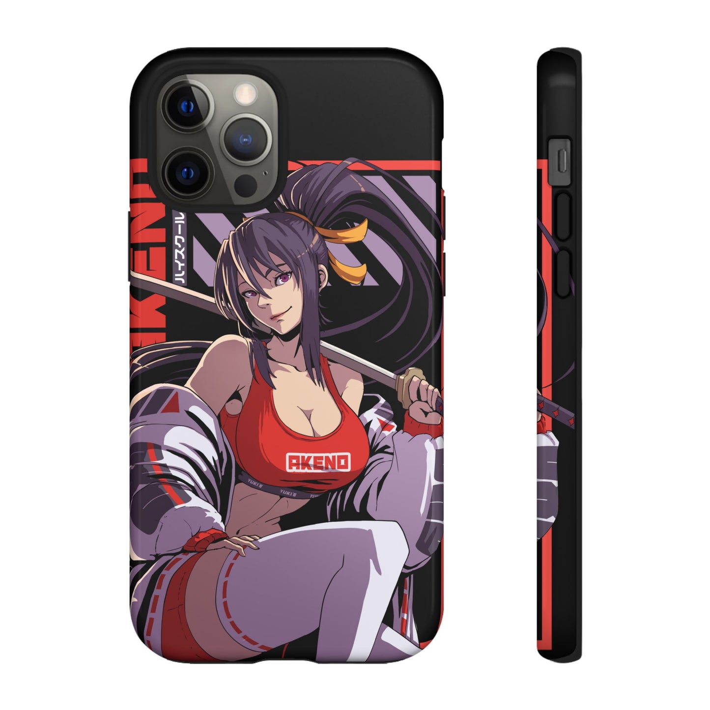 Ara Ara / iPhone Case - LIMITED