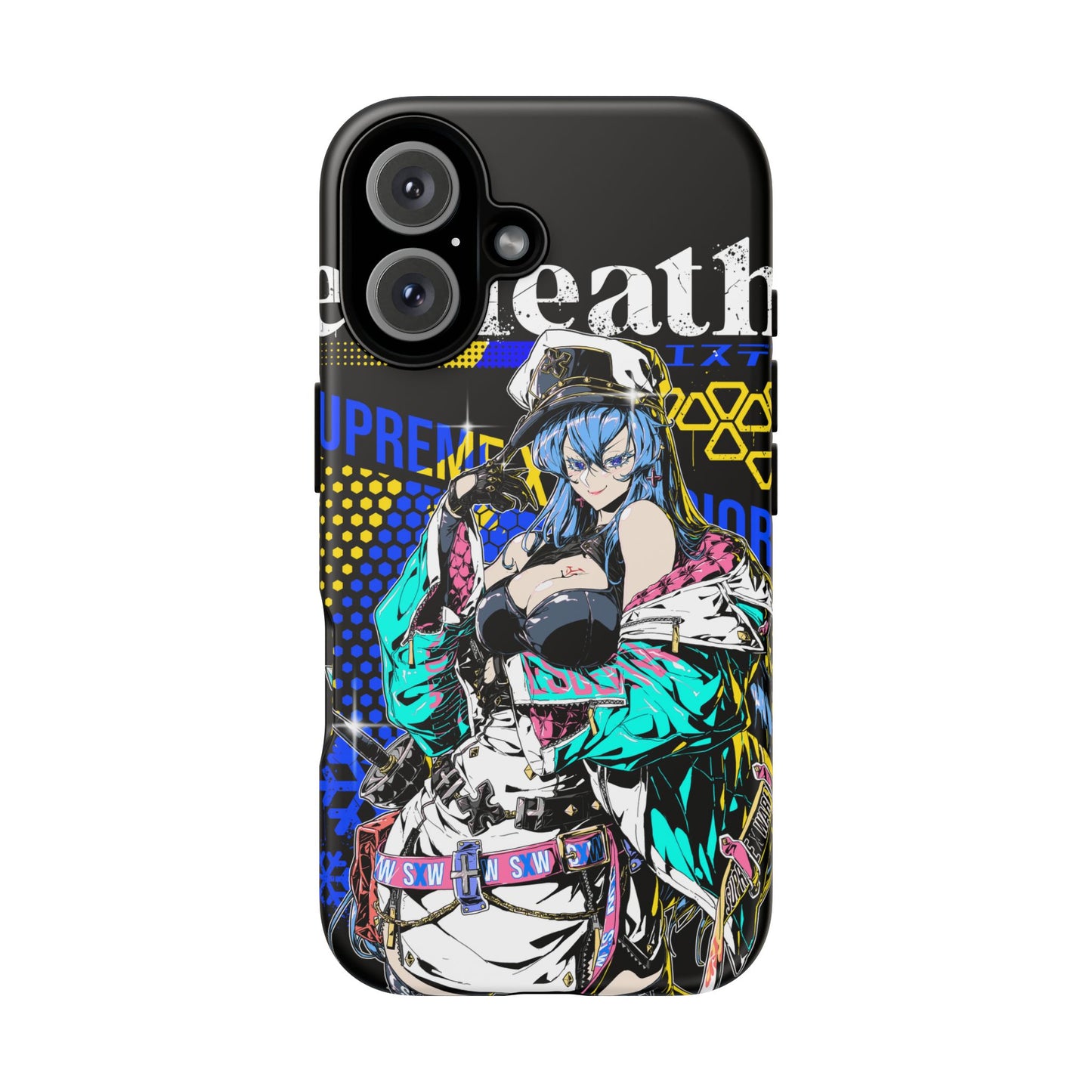Esdeath / iPhone Case