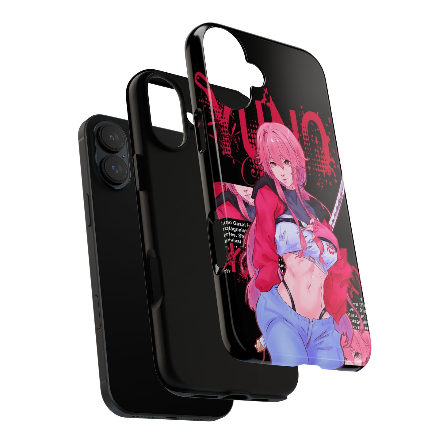 Yuno iPhone Case