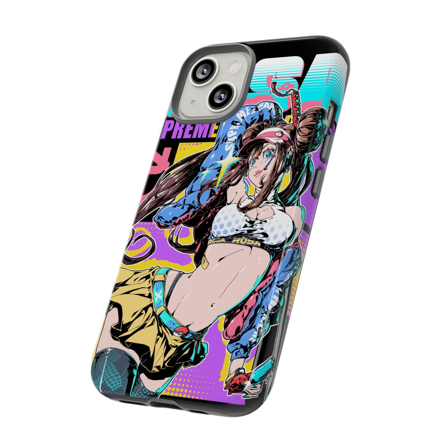 Rosa / iPhone Case