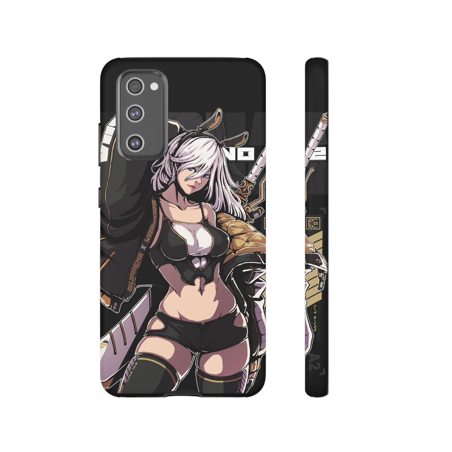 Type A2 / Samsung Galaxy Phone Case