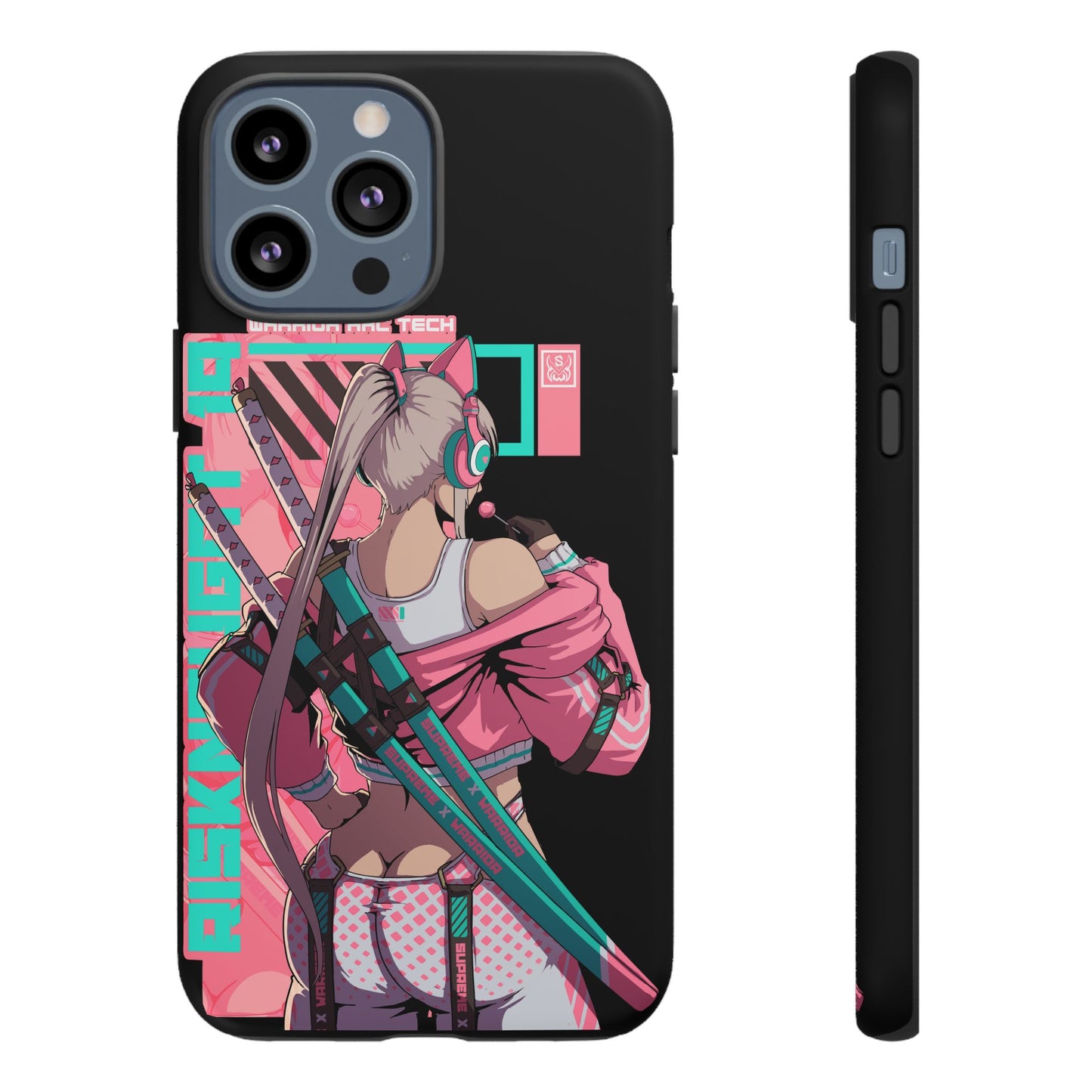 RISKNOUGAT 19 / iPhone Case - LIMITED