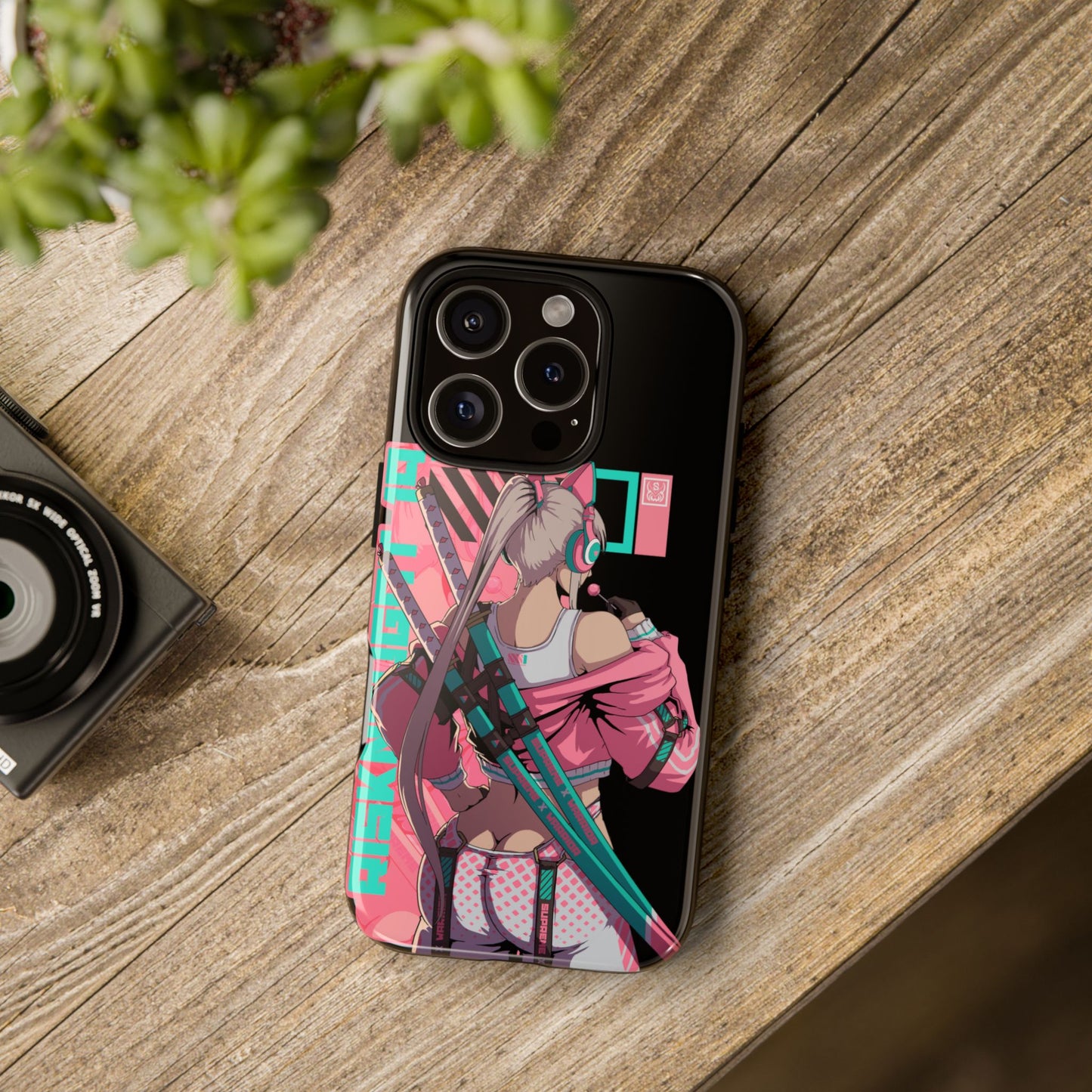 RISKNOUGAT 19 / iPhone Case - LIMITED