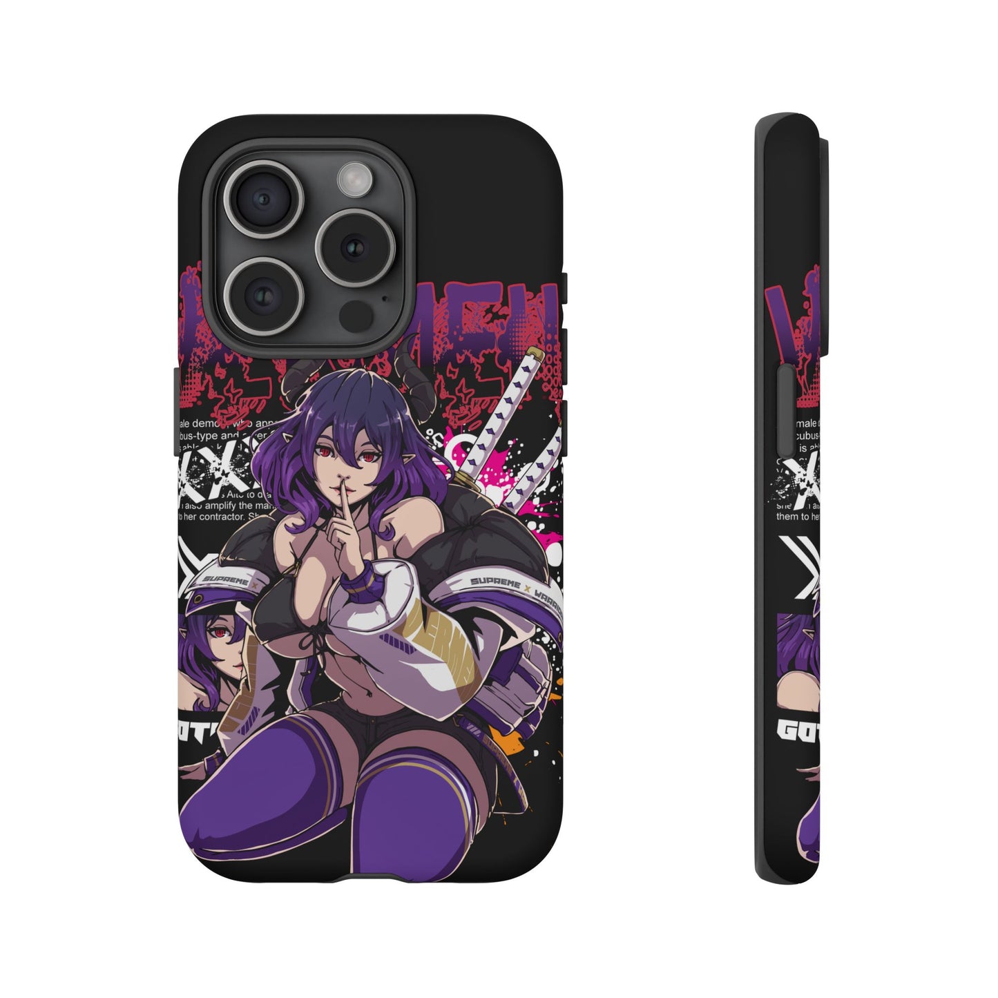 Vermeil / iPhone Case