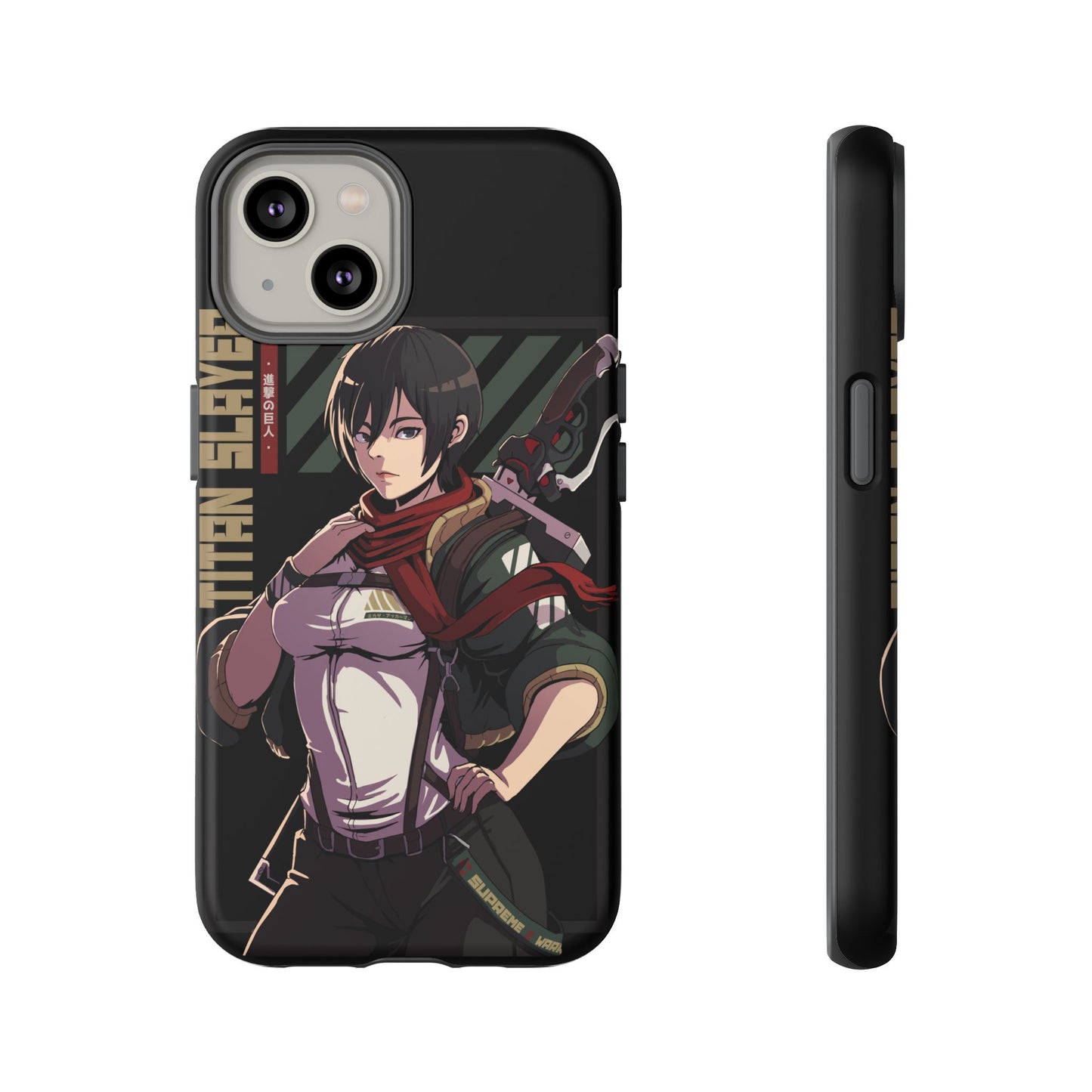 Titan Slayer / iPhone Case - LIMITED