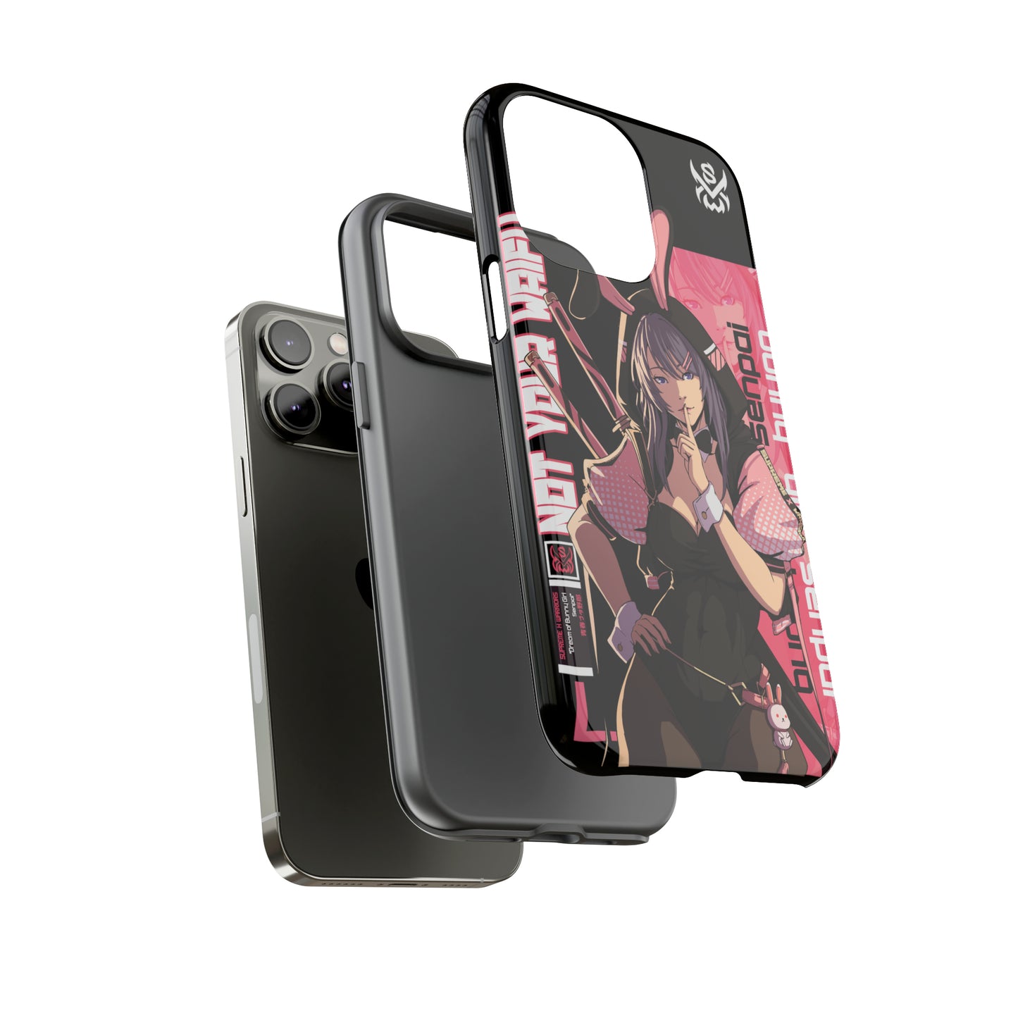 Bunny Girl / iPhone Case - LIMITED