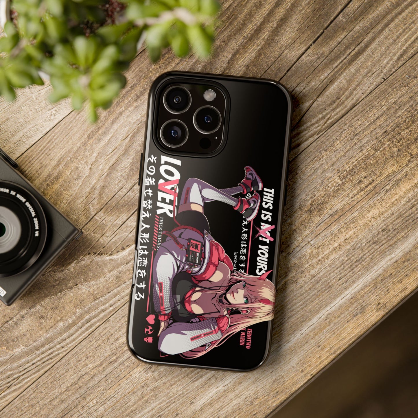 "Lover" / iPhone Cases - LIMITED
