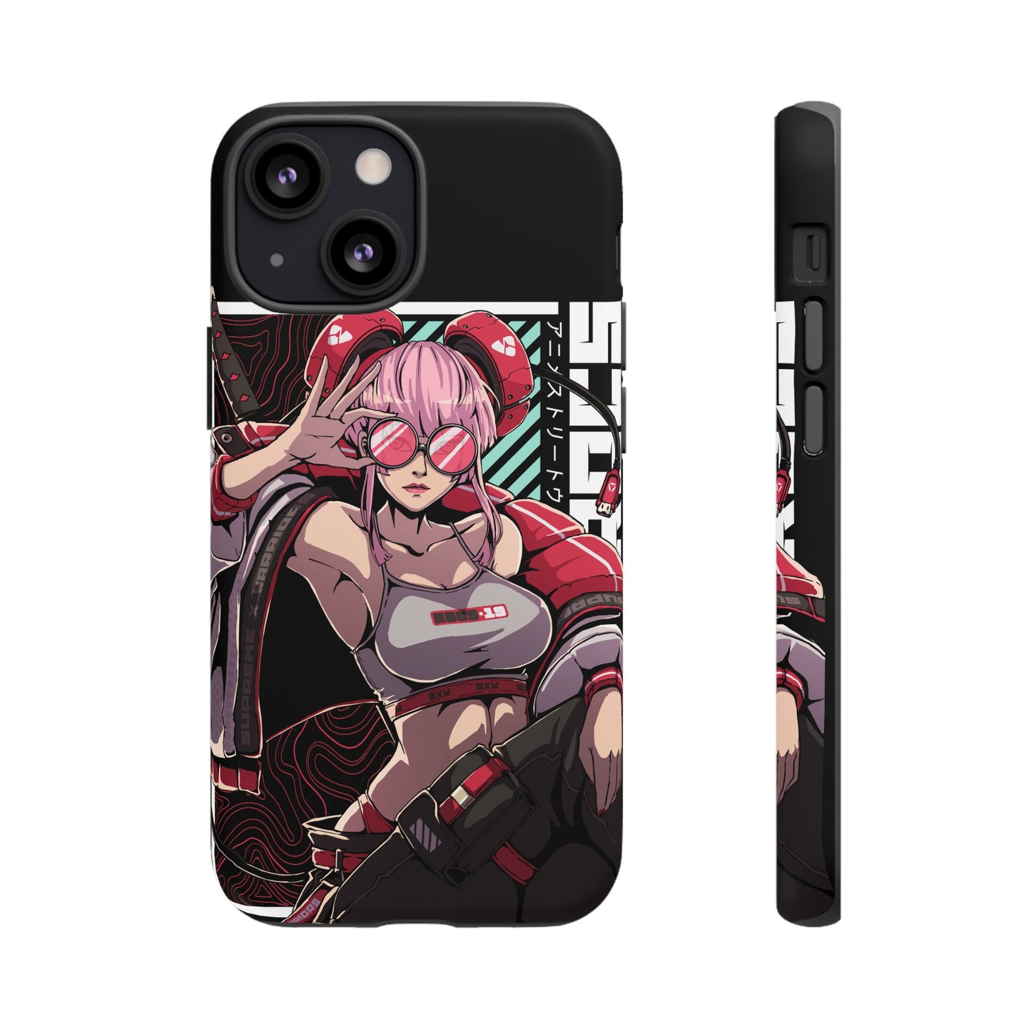 Rocs / iPhone Case