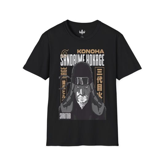 Sarutobi Graphic T-Shirt