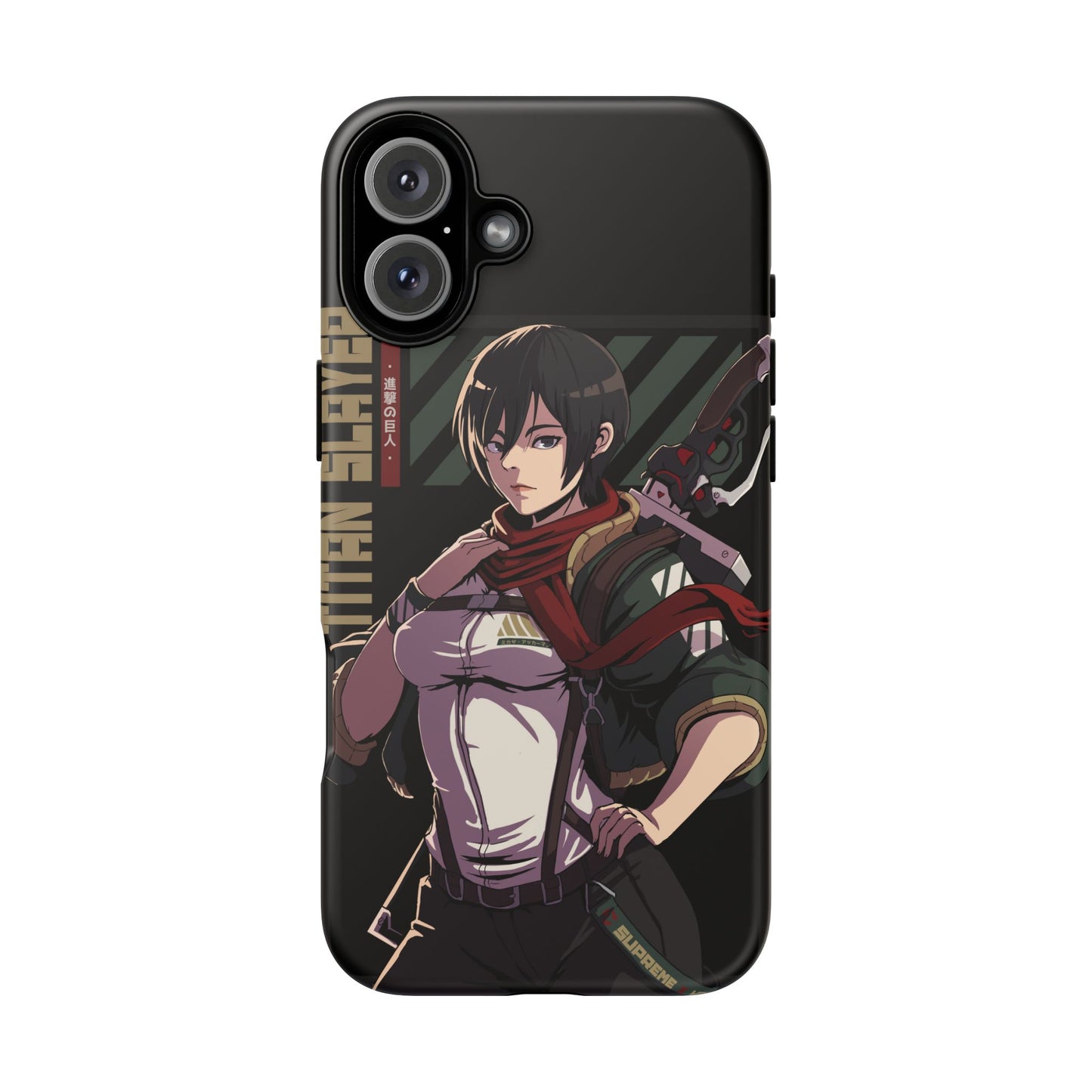 Titan Slayer / iPhone Case - LIMITED