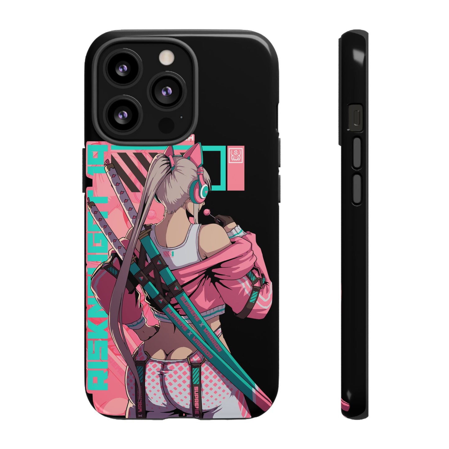 RISKNOUGAT 19 / iPhone Case - LIMITED