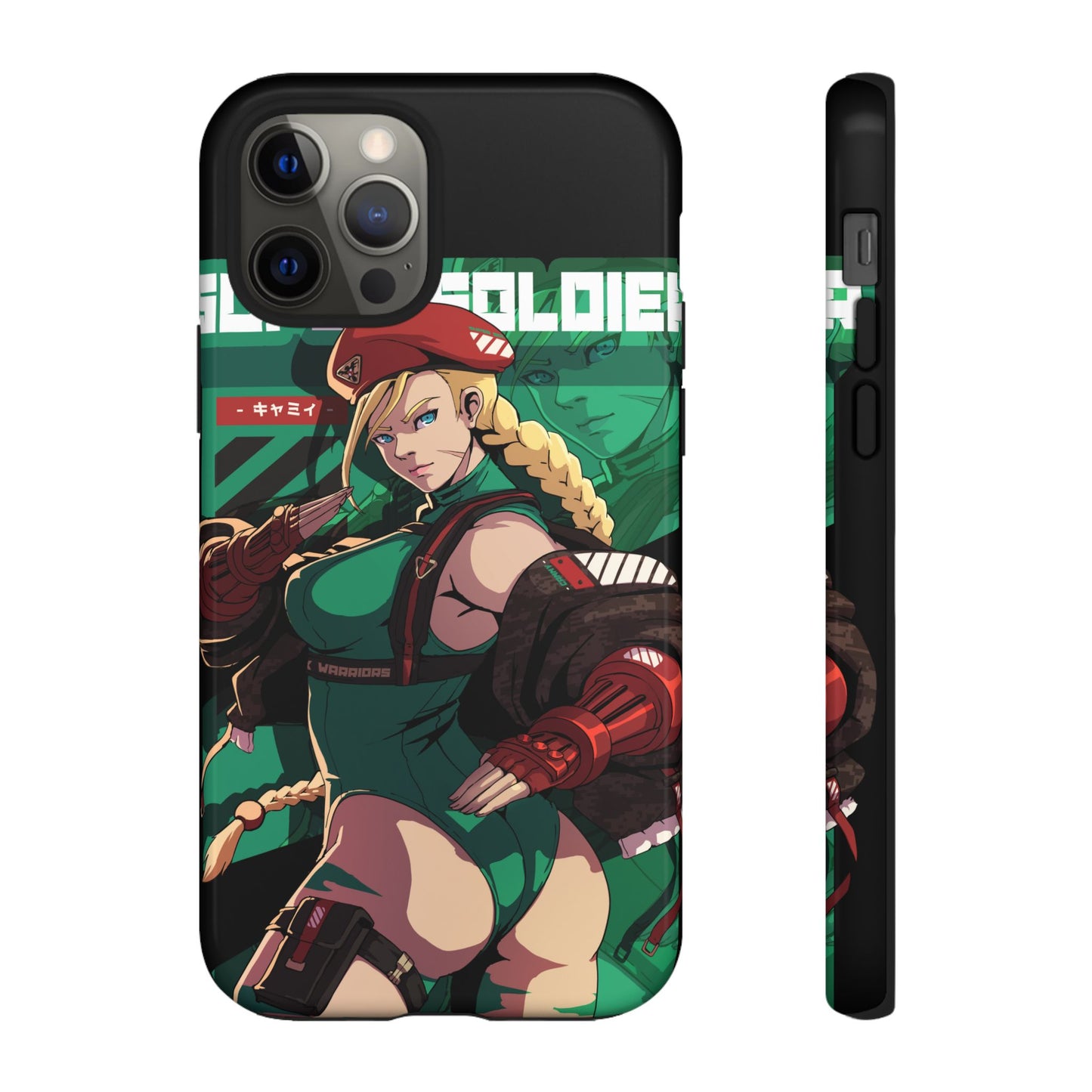 Super Soldier / iPhone Case - LIMITED