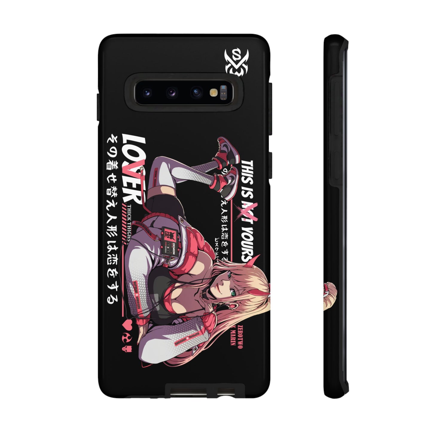 "Lover" v2 / Samsung Galaxy Cases - LIMITED