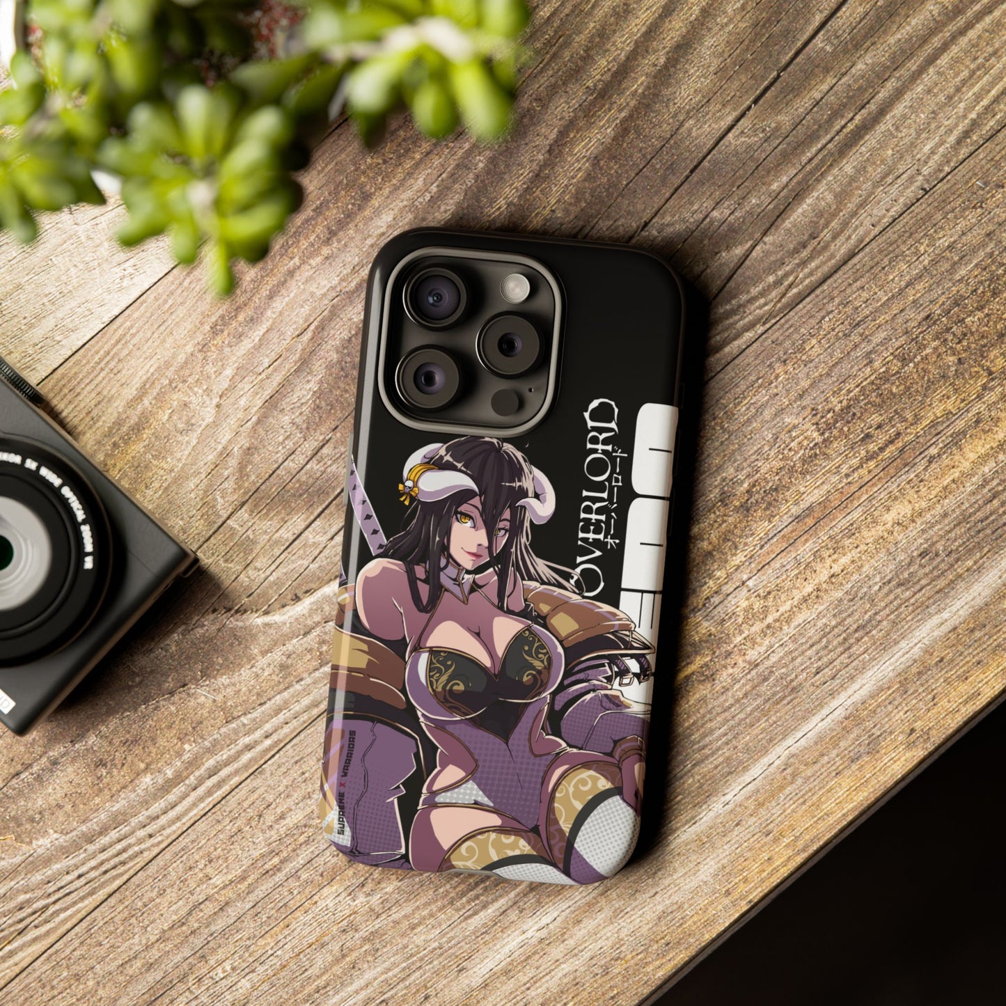 Limited Release "Albedo" / iPhone Case