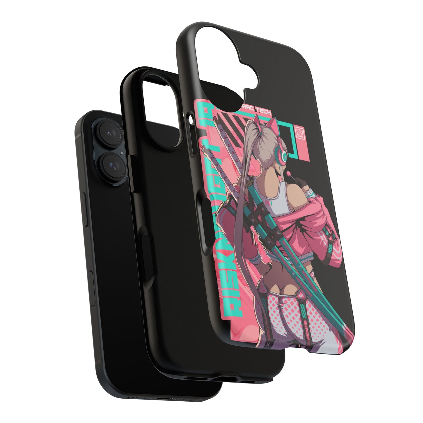 RISKNOUGAT 19 / iPhone Case - LIMITED