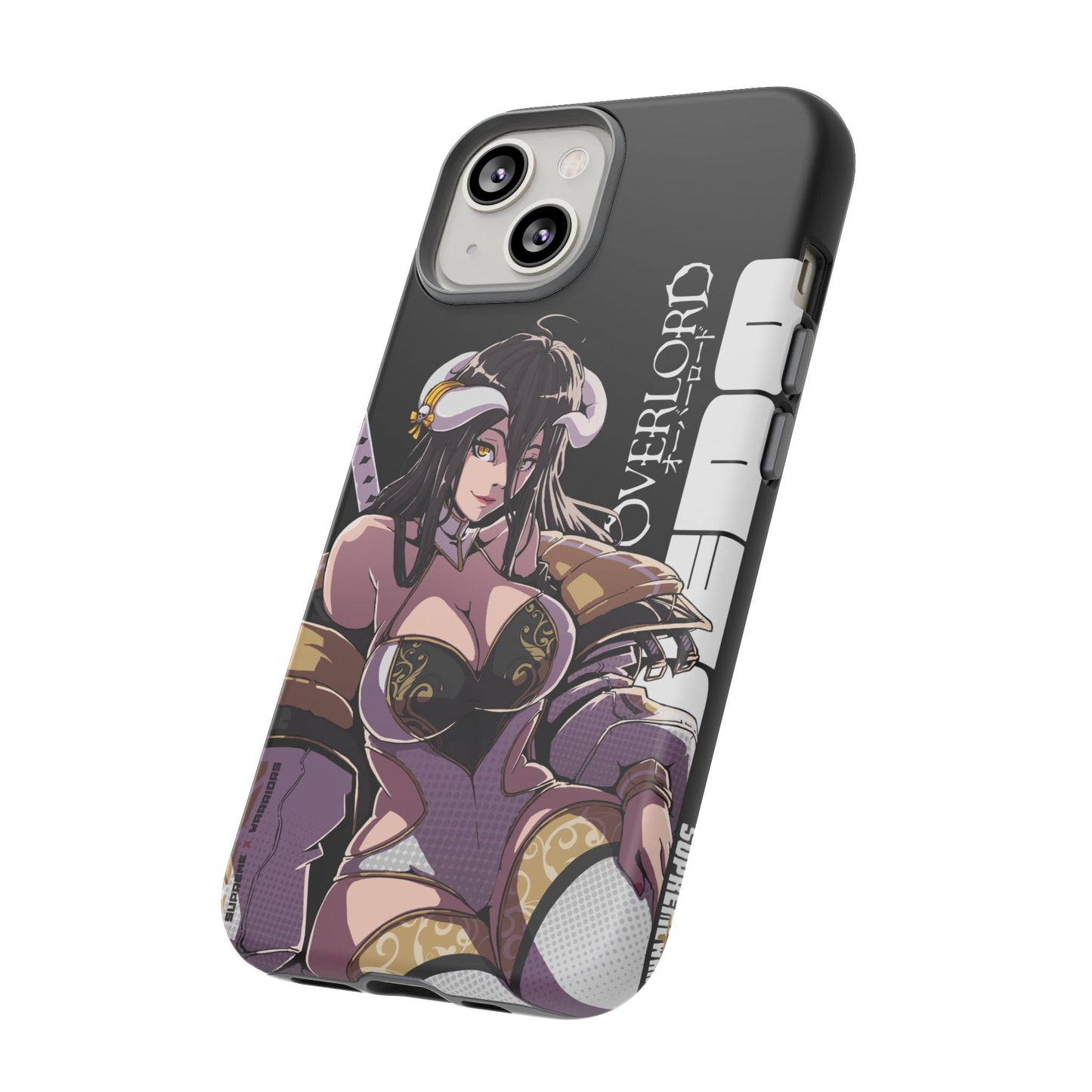 Limited Release "Albedo" / iPhone Case