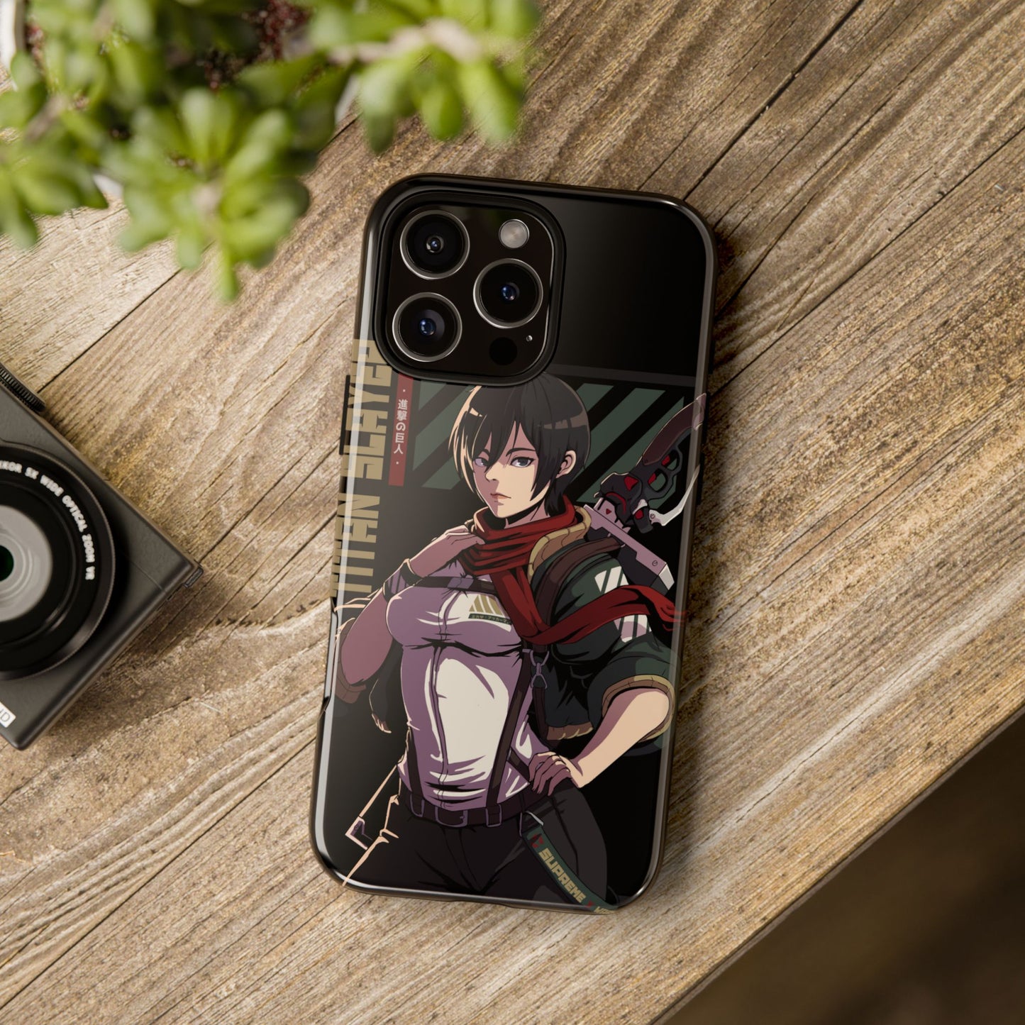 Titan Slayer / iPhone Case - LIMITED