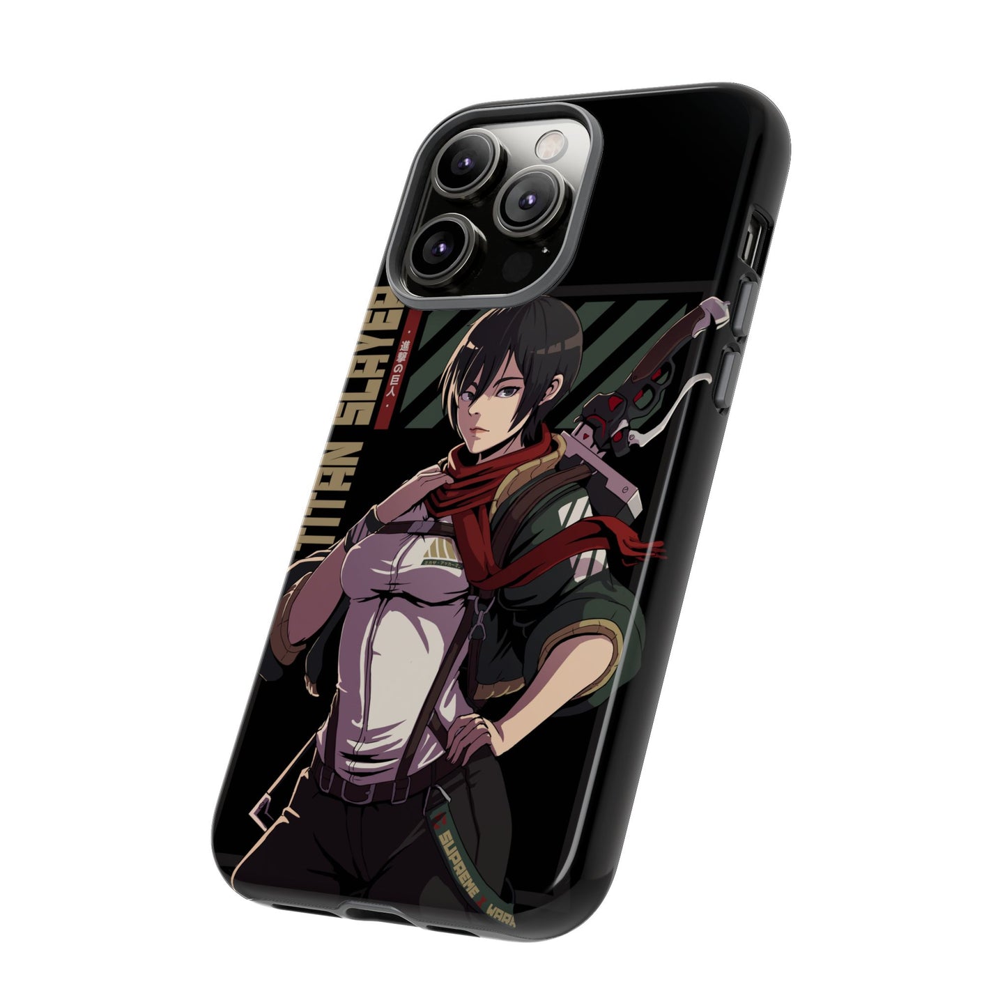 Titan Slayer / iPhone Case - LIMITED