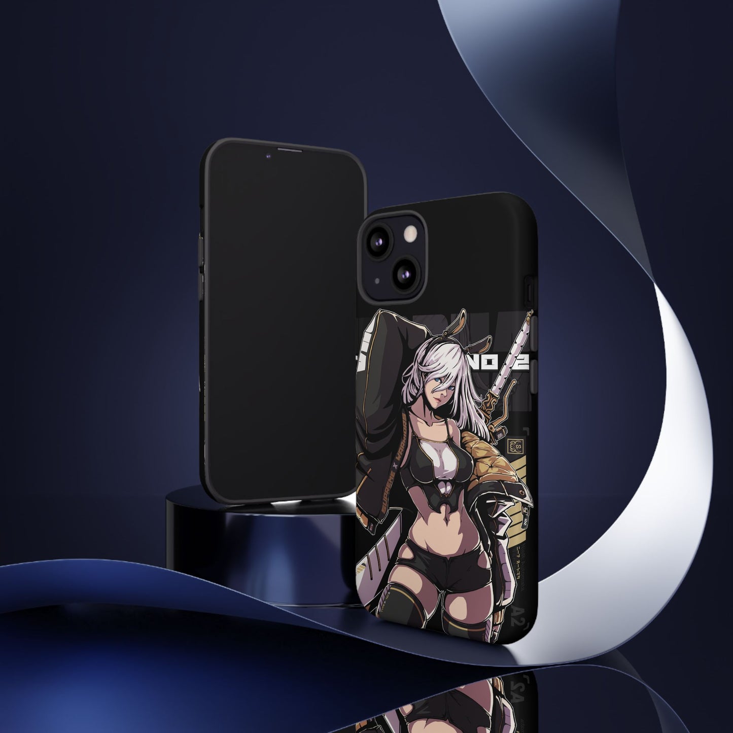 Type A2 / iPhone Case