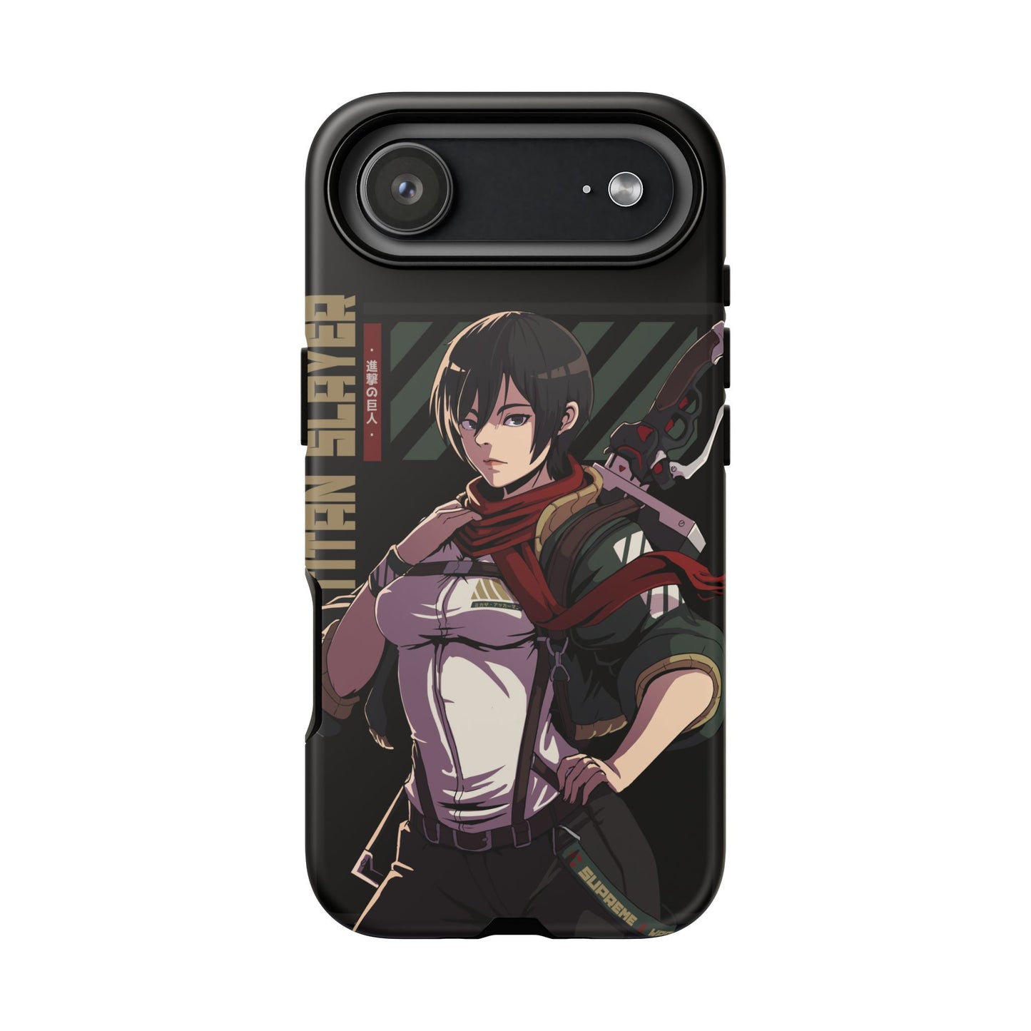Titan Slayer / iPhone Case - LIMITED