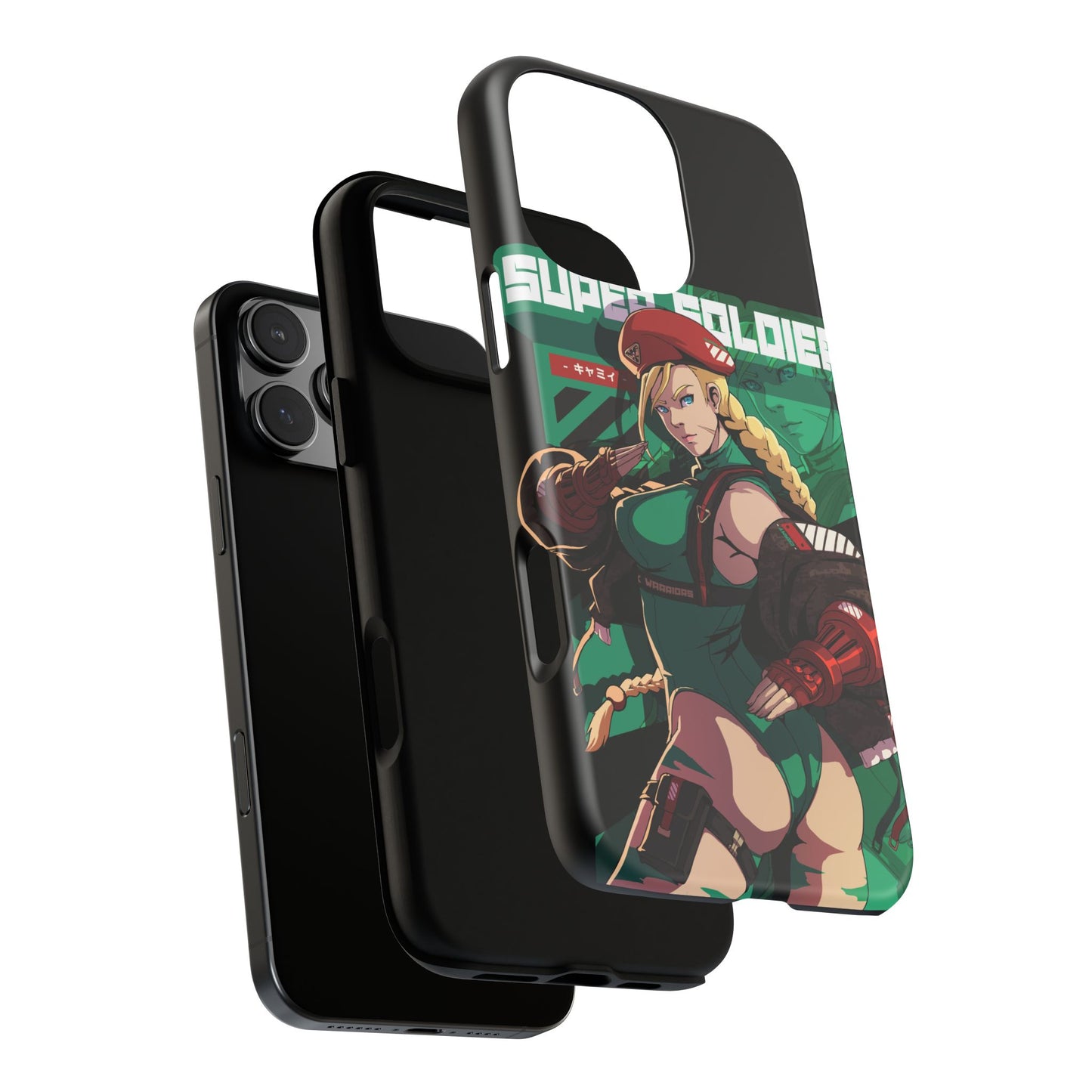 Super Soldier / iPhone Case - LIMITED