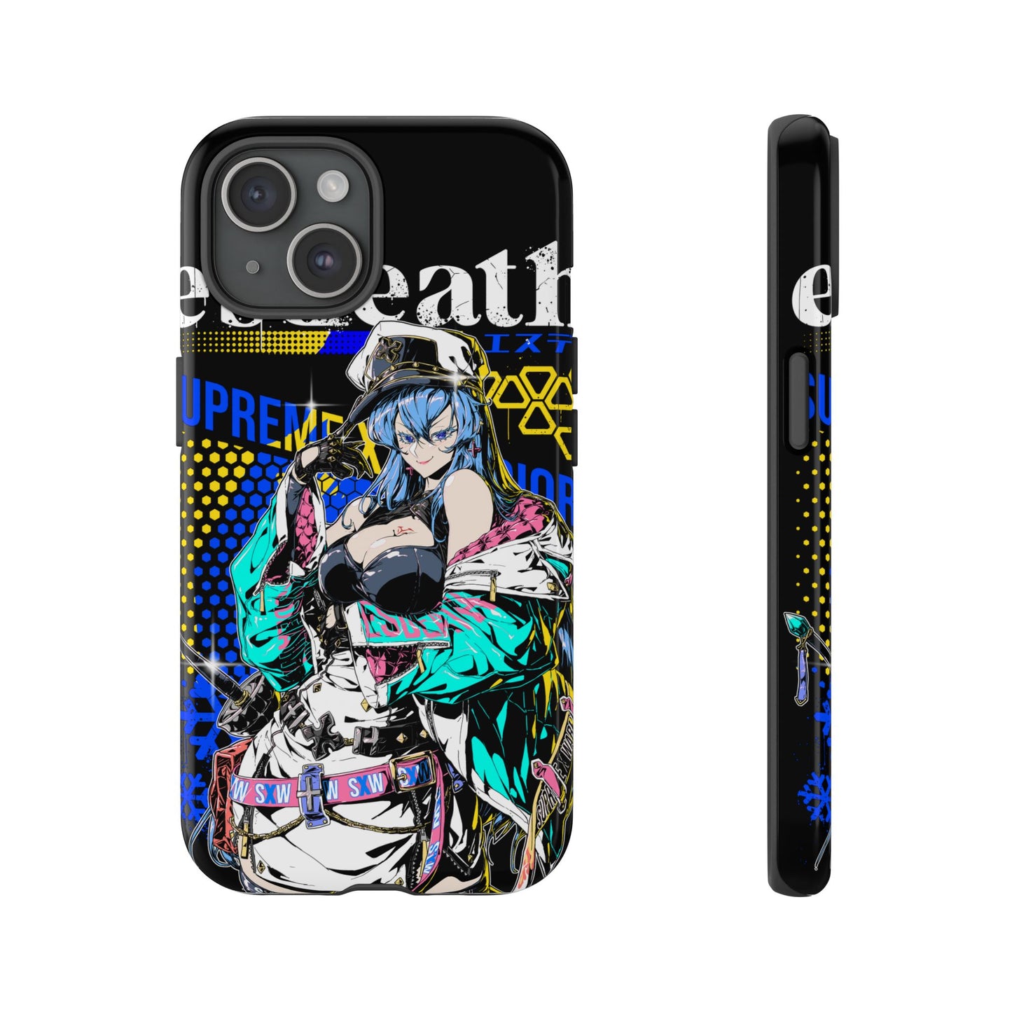 Esdeath / iPhone Case