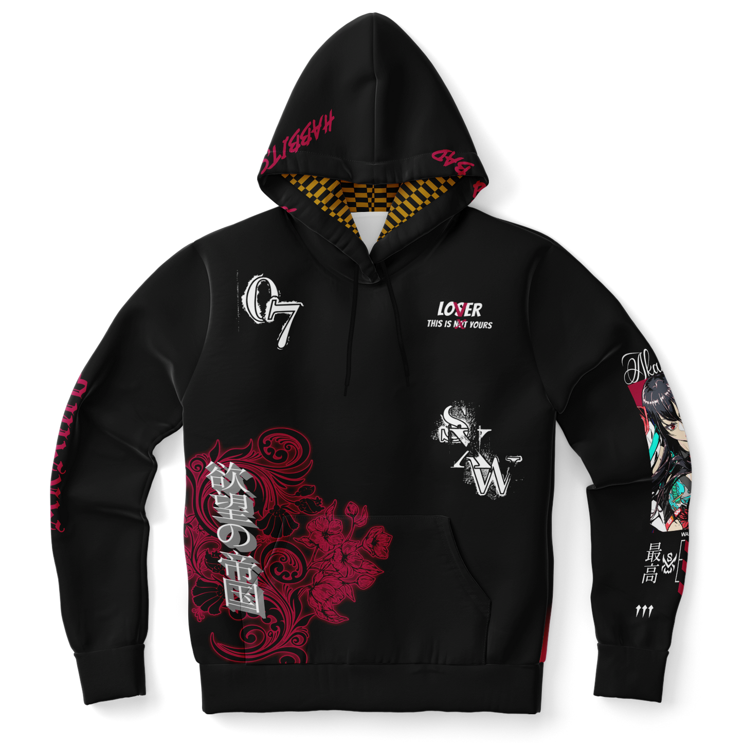 Akame Pullover Hoodie