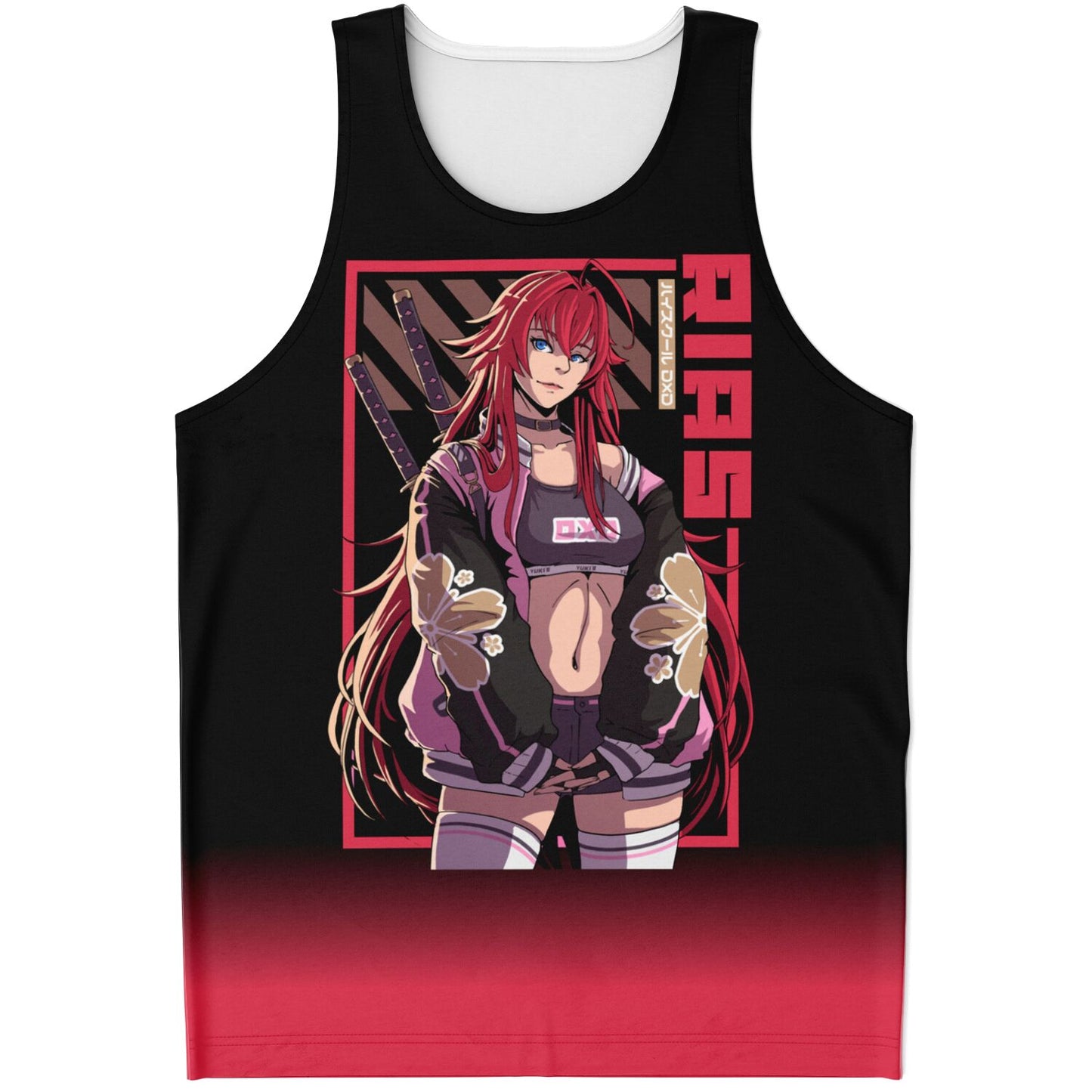 Crimson Tank Top