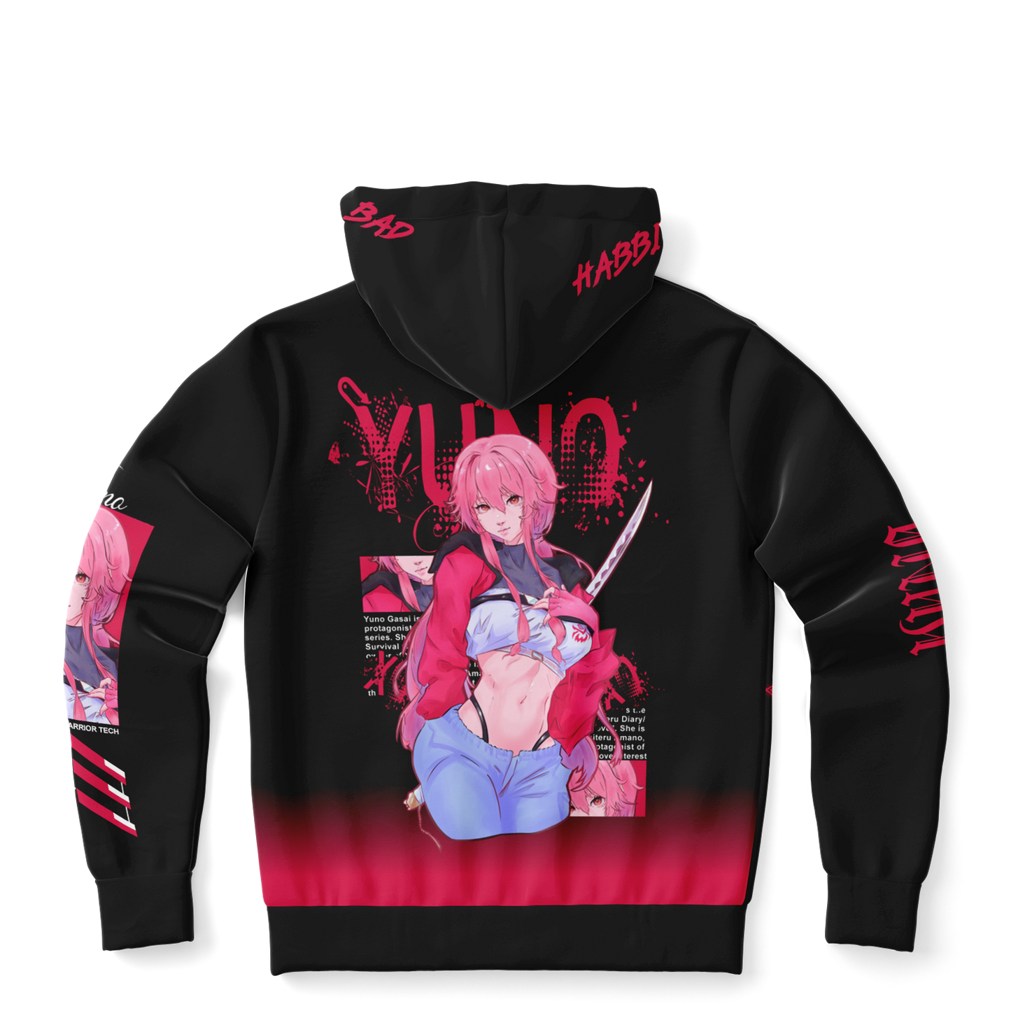 Yuno Zip-Up Hoodie