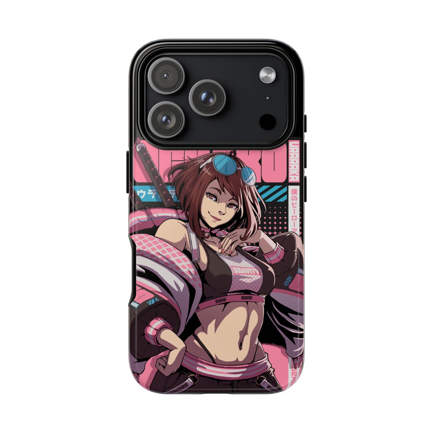 Ochako / iPhone Case - LIMITED