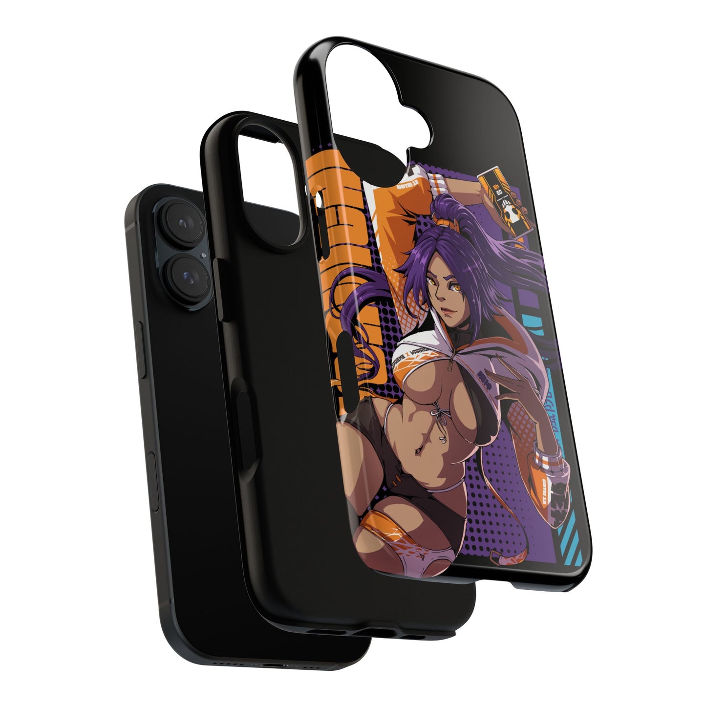 Black Cat / iPhone Case