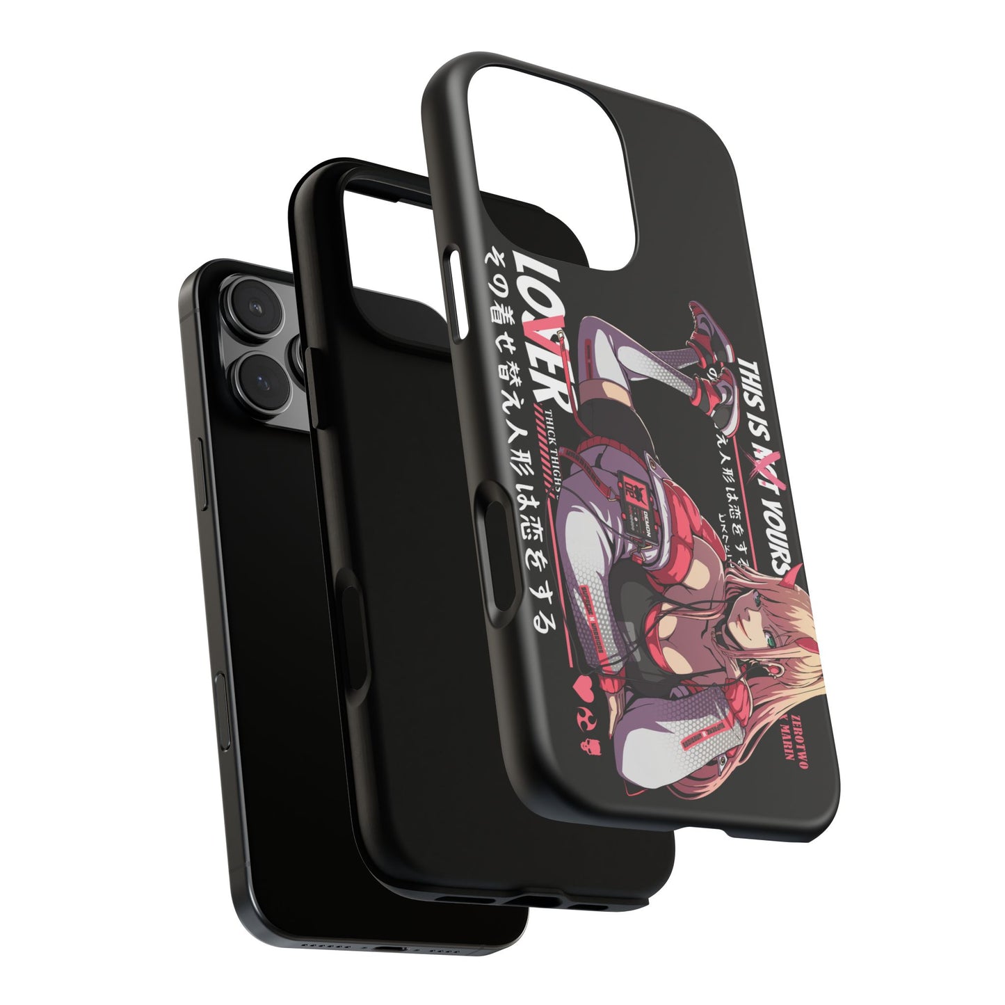 "Lover" / iPhone Cases - LIMITED