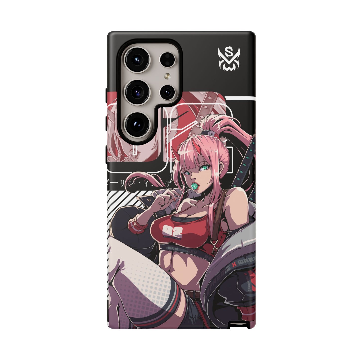 Limited Release "02" Samsung Galaxy Cases