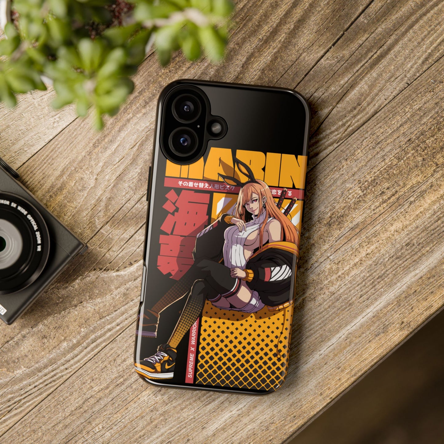 Marin / iPhone Case - LIMITED