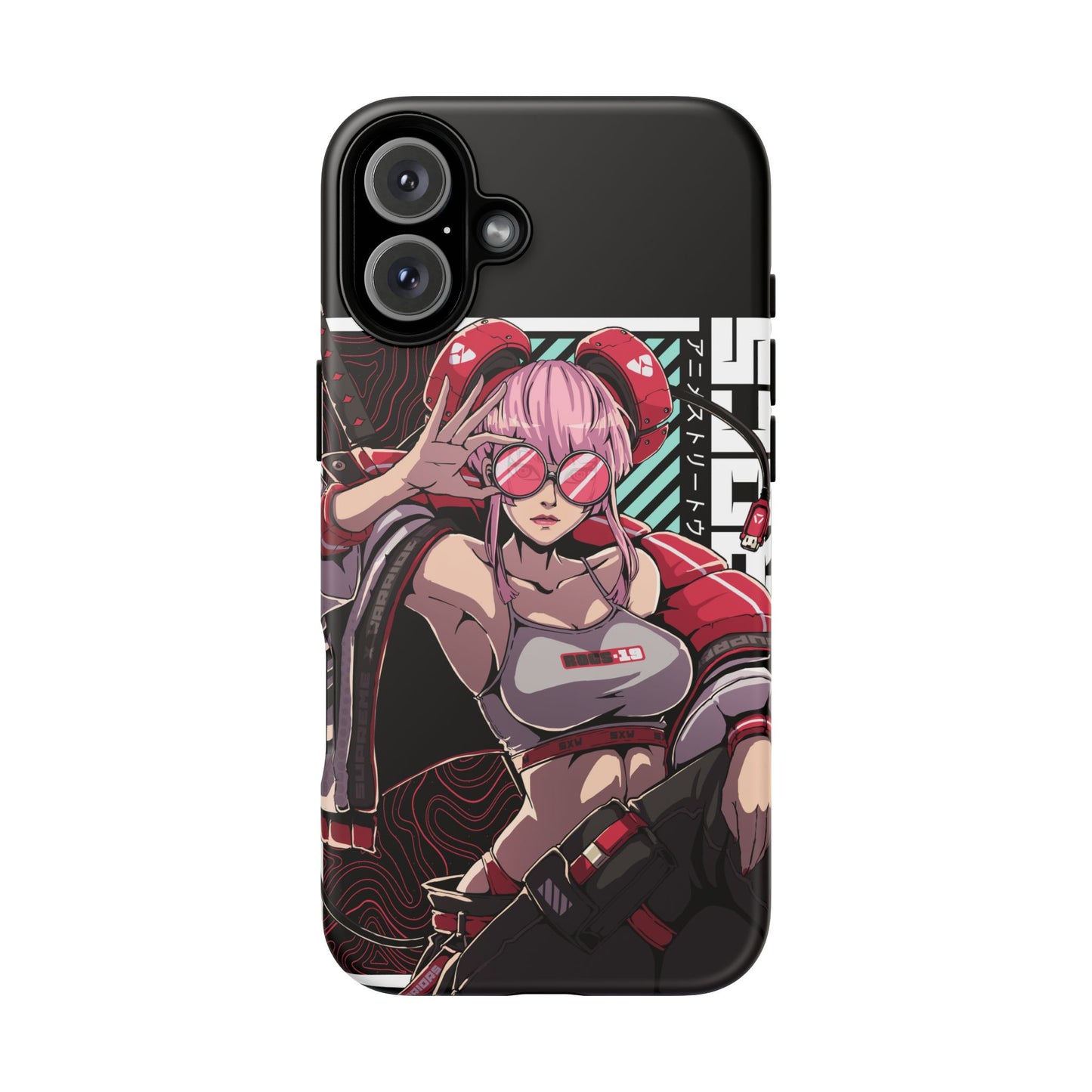 Rocs / iPhone Case