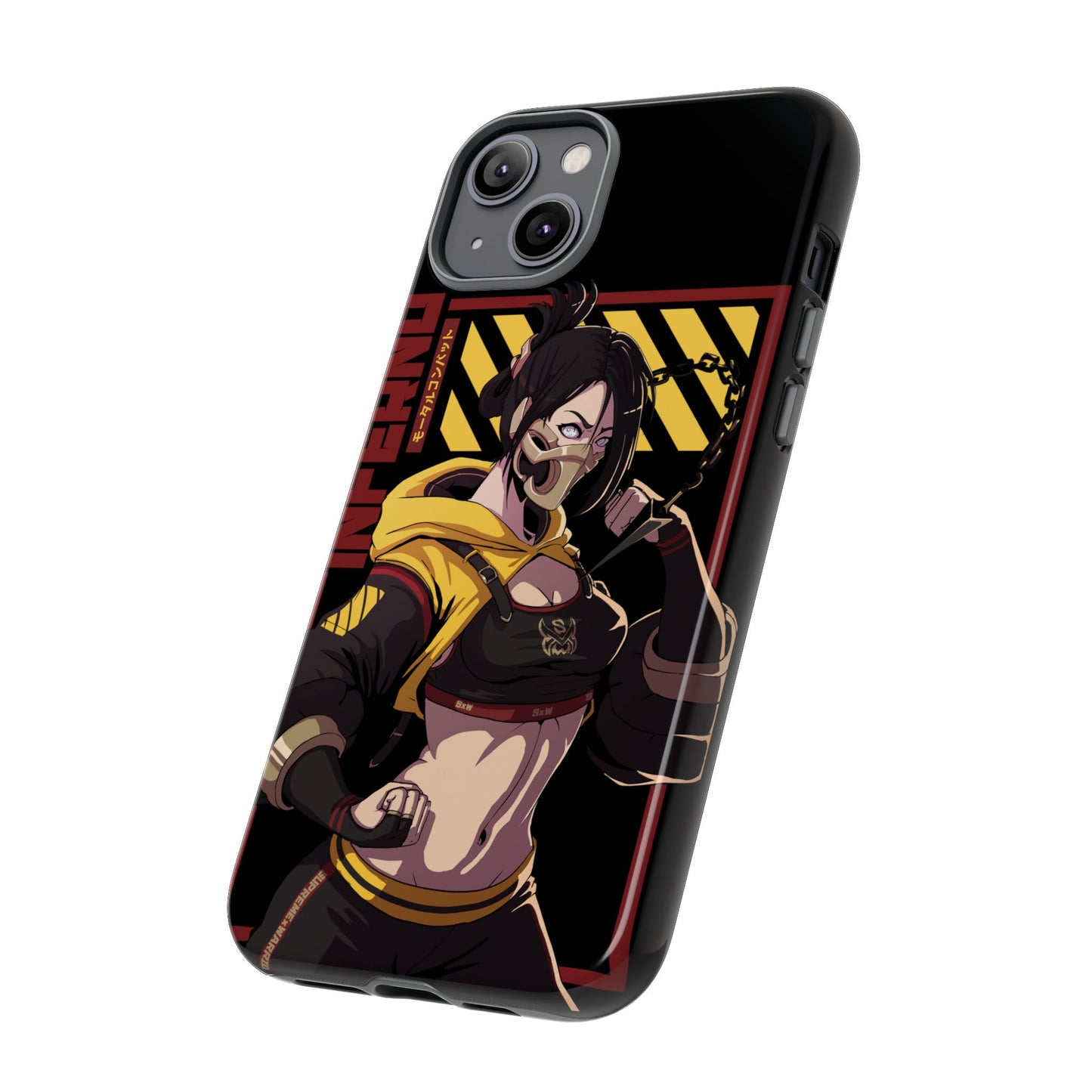 Inferno / iPhone Case
