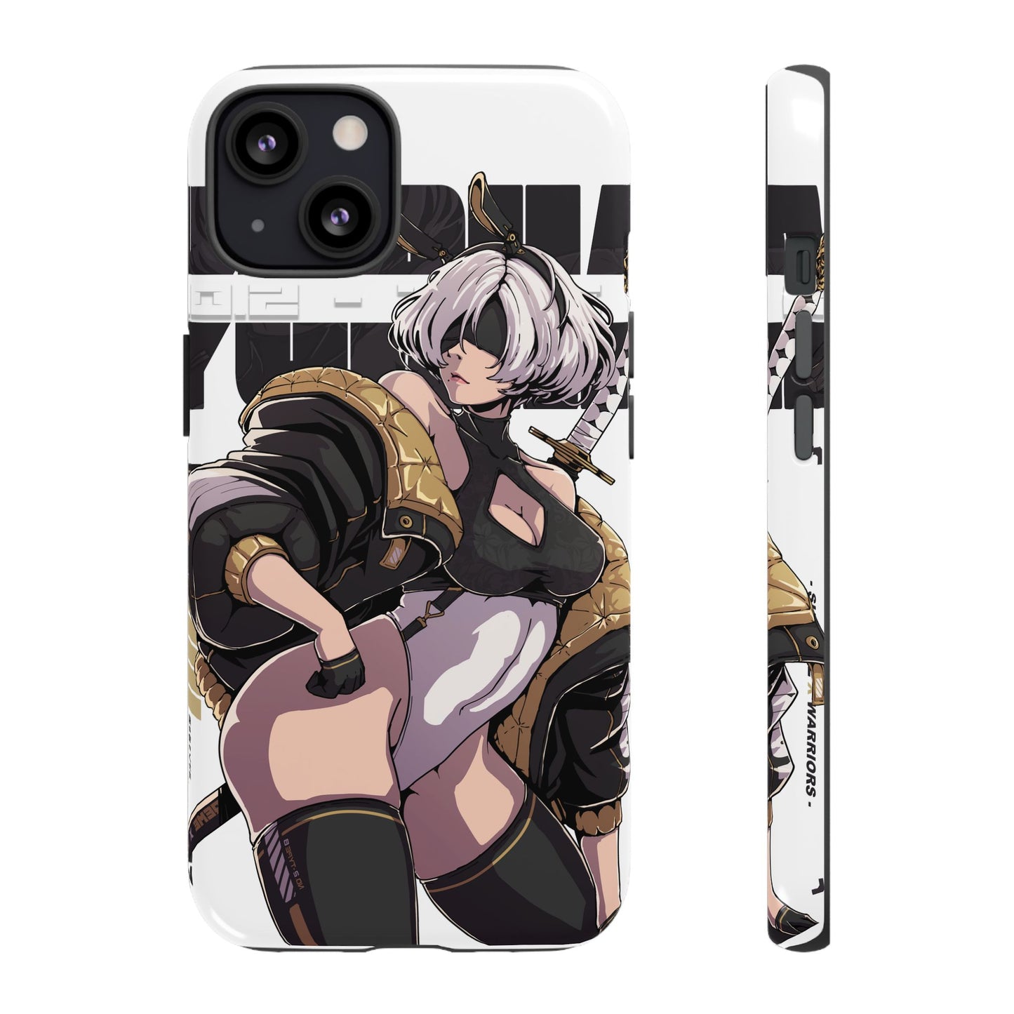 Type 2B / iPhone Case White