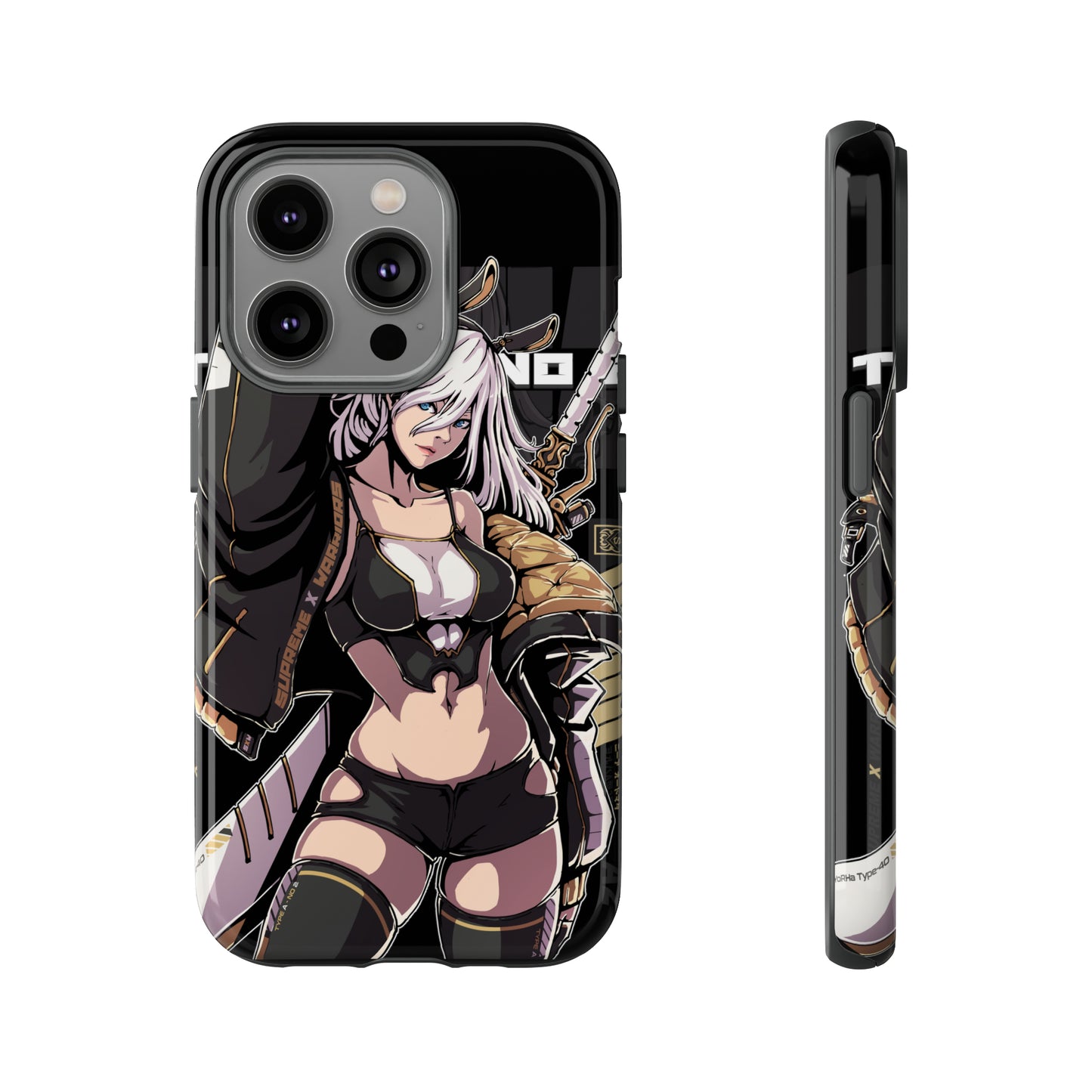 Type A2 / iPhone Case