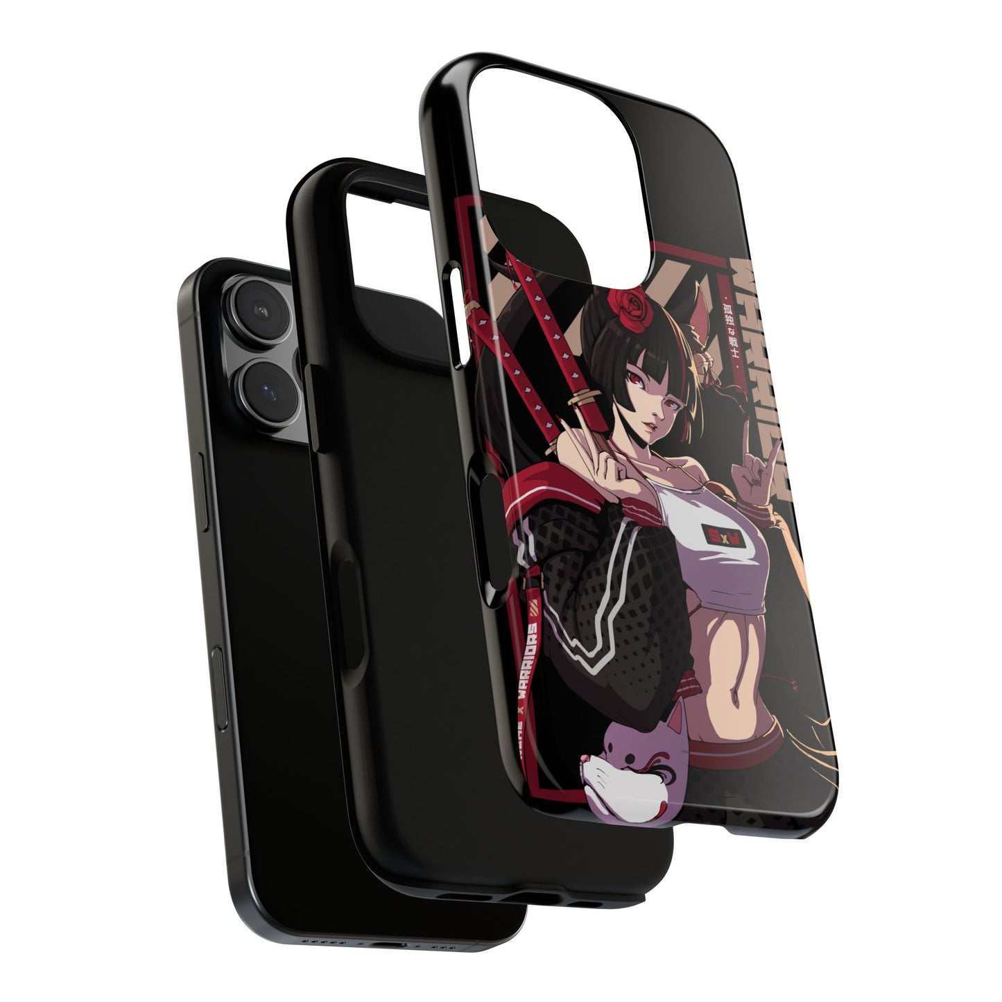 Lone Warrior / iPhone Case - LIMITED