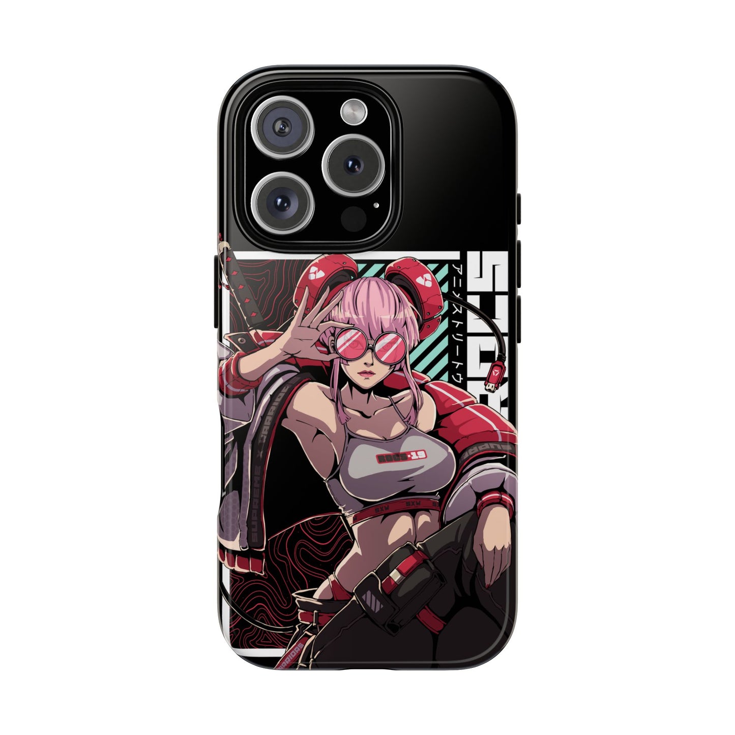 Rocs / iPhone Case