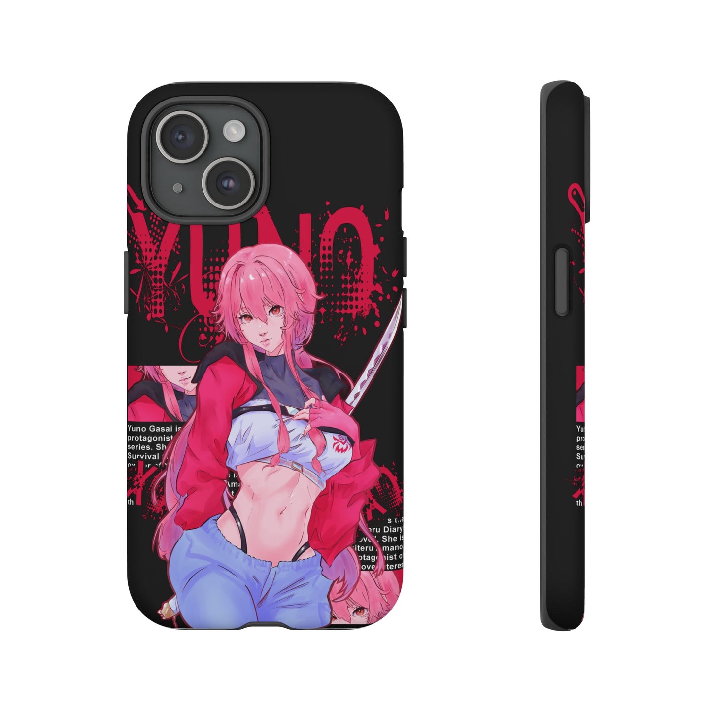 Yuno iPhone Case