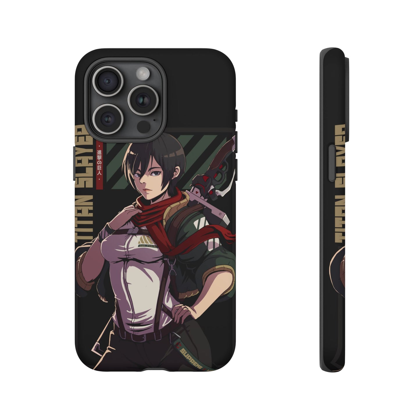 Titan Slayer / iPhone Case - LIMITED