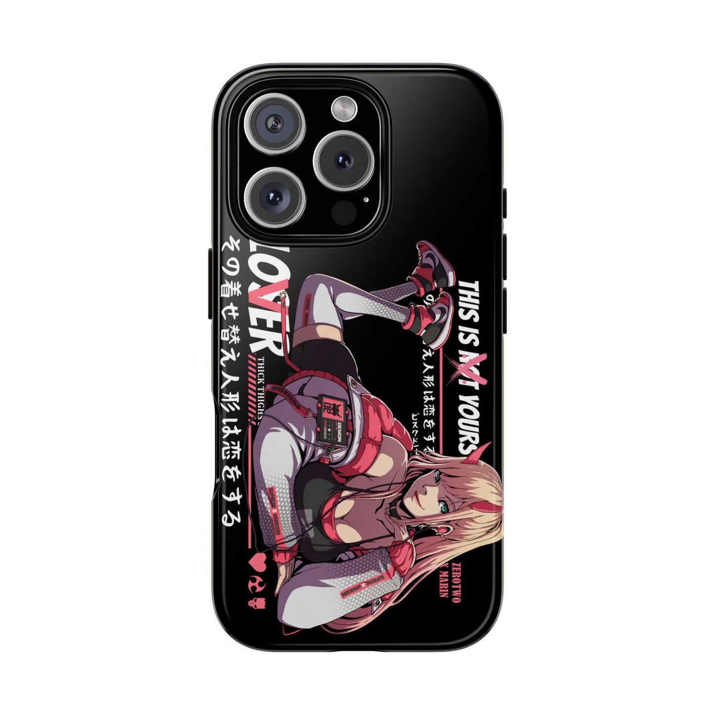 "Lover" / iPhone Cases - LIMITED