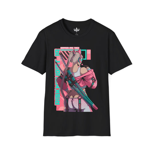 RISKNOUGAT 19 Graphic T-Shirt