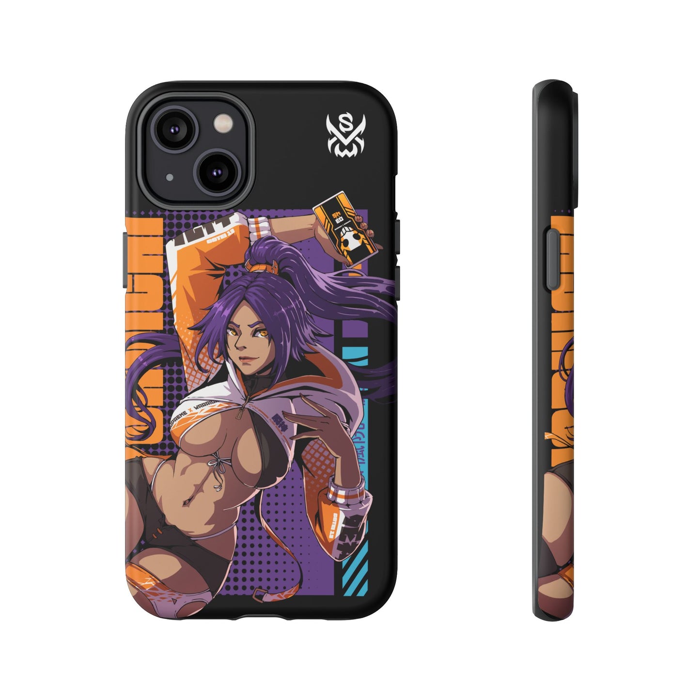 Black Cat / iPhone Case