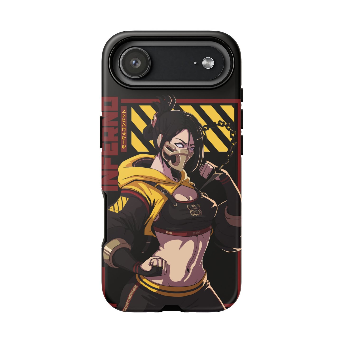 Inferno / iPhone Case
