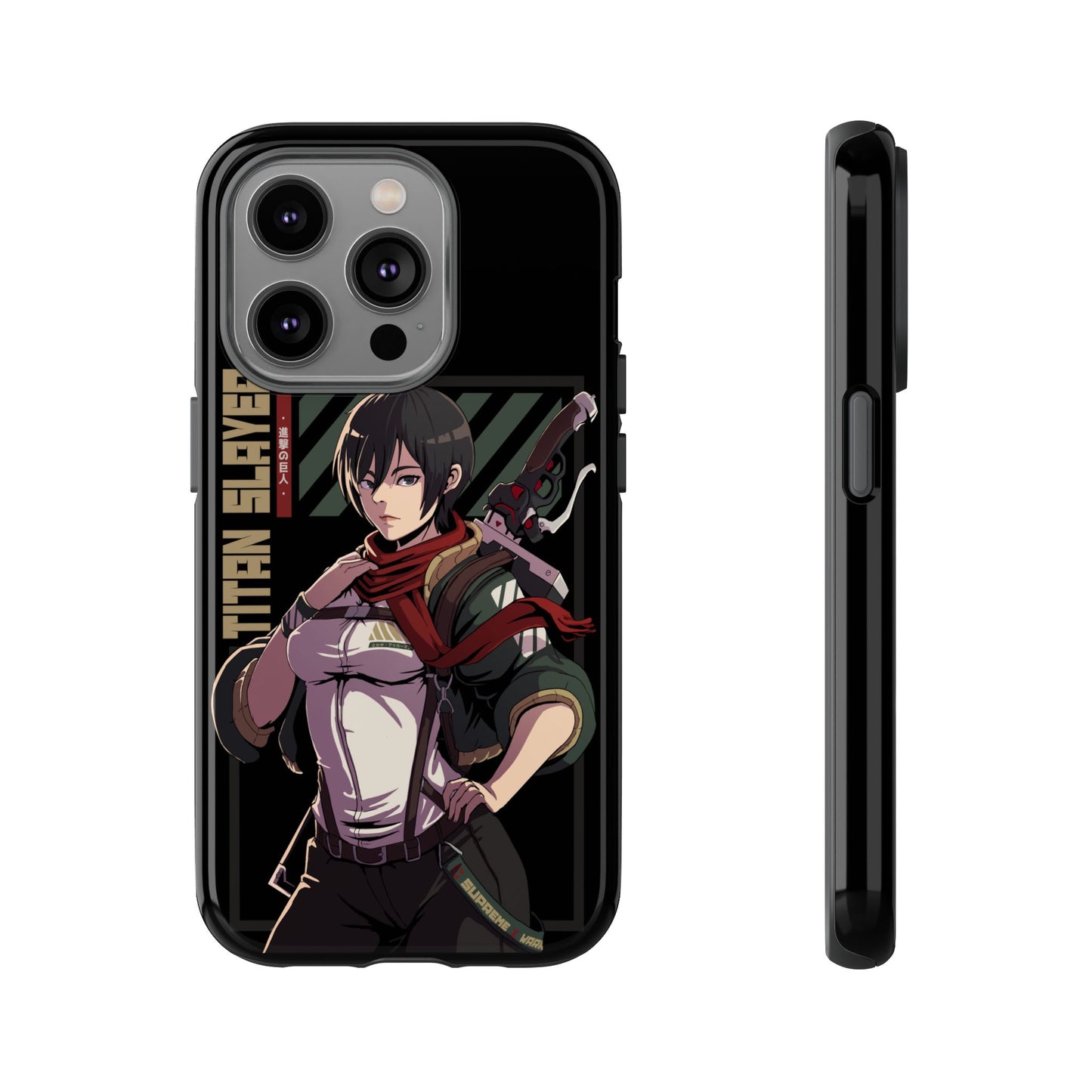 Titan Slayer / iPhone Case - LIMITED
