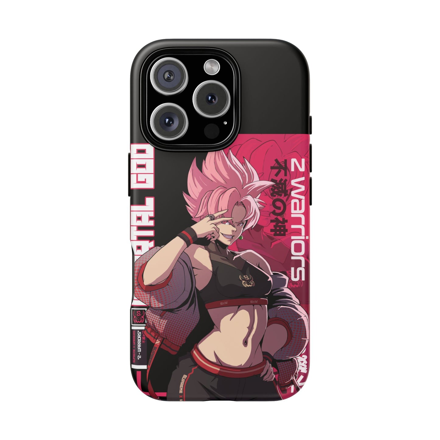 Immortal God / iPhone Case